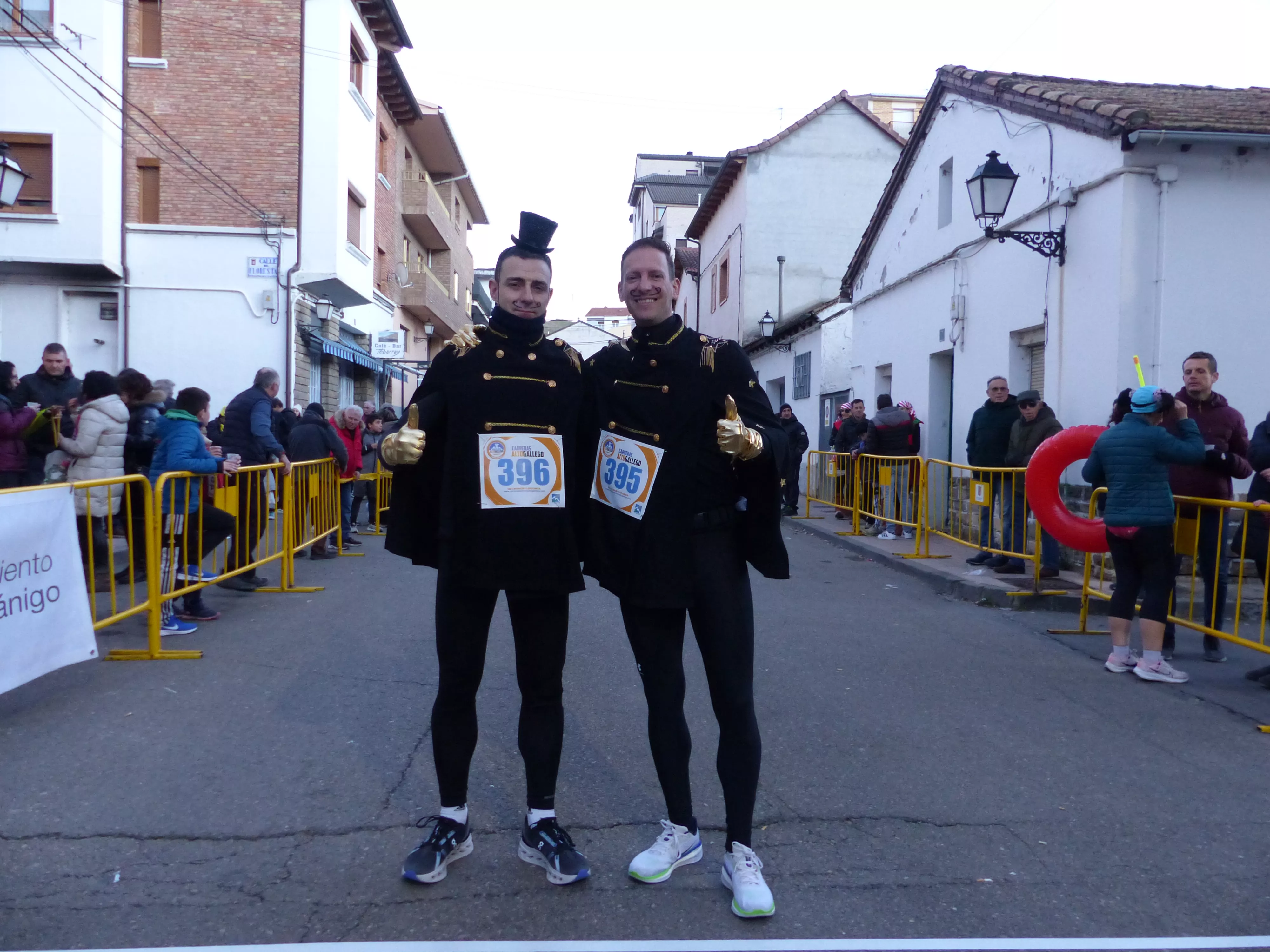 Otro de los disfraces.  Foto: Andrés Alcaraz.