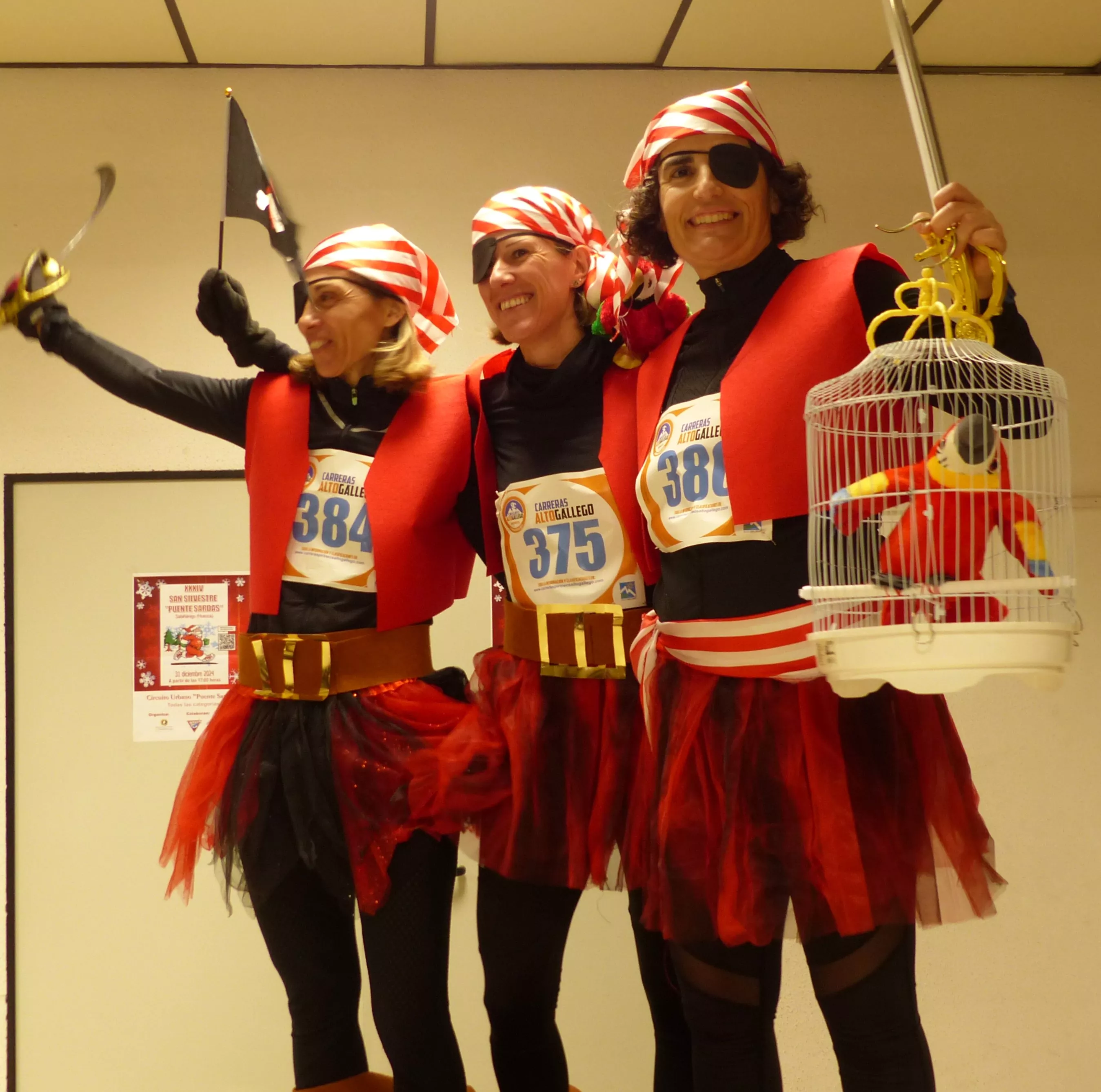 Premio disfraz colectivo.  Foto: Andrés Alcaraz.