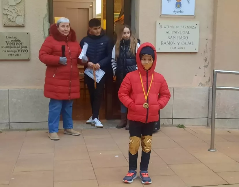 San Silvestre Carnicraba de Ayerbe 