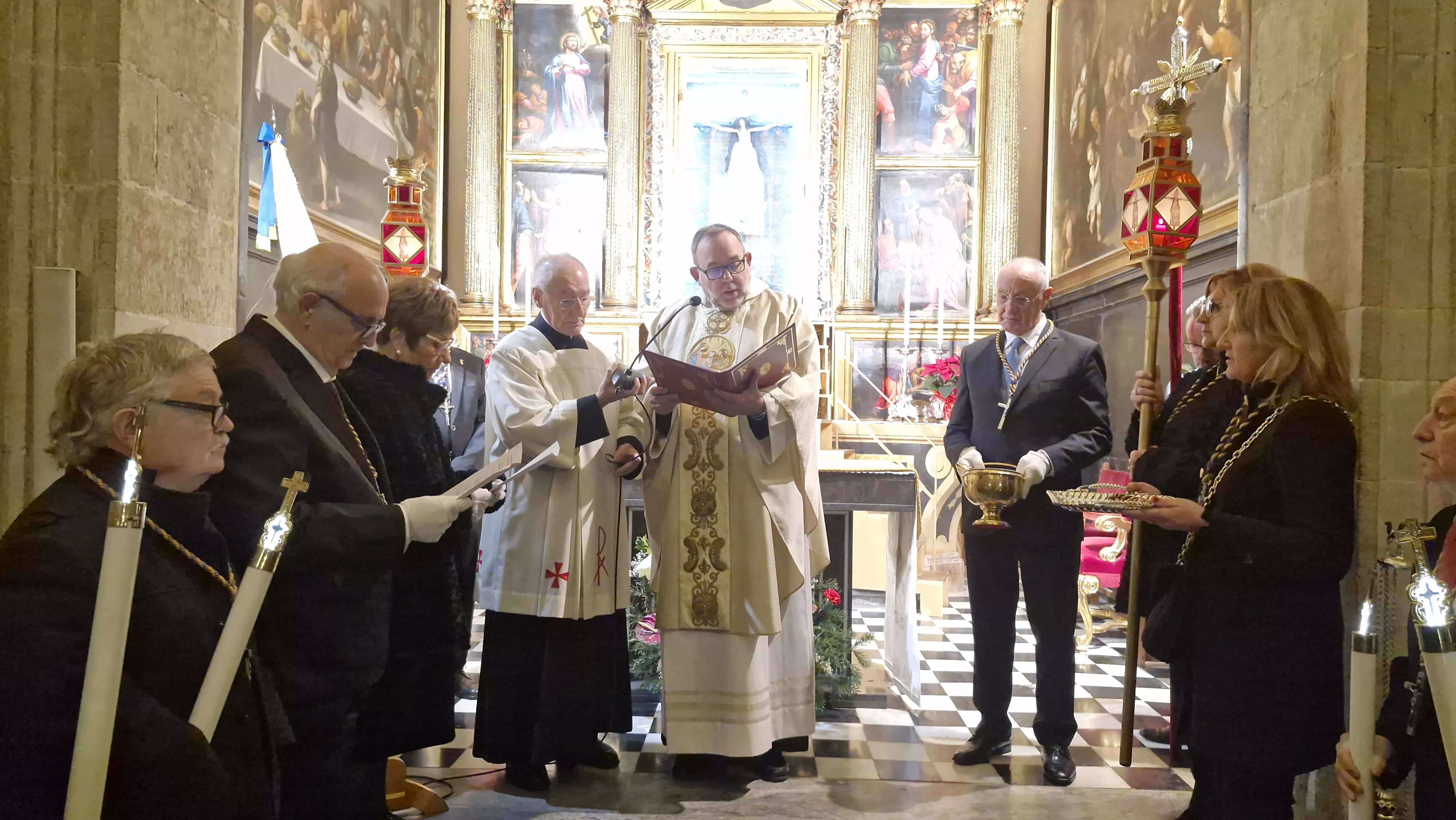 Fiesta del Santo Cristo de los Milagros.