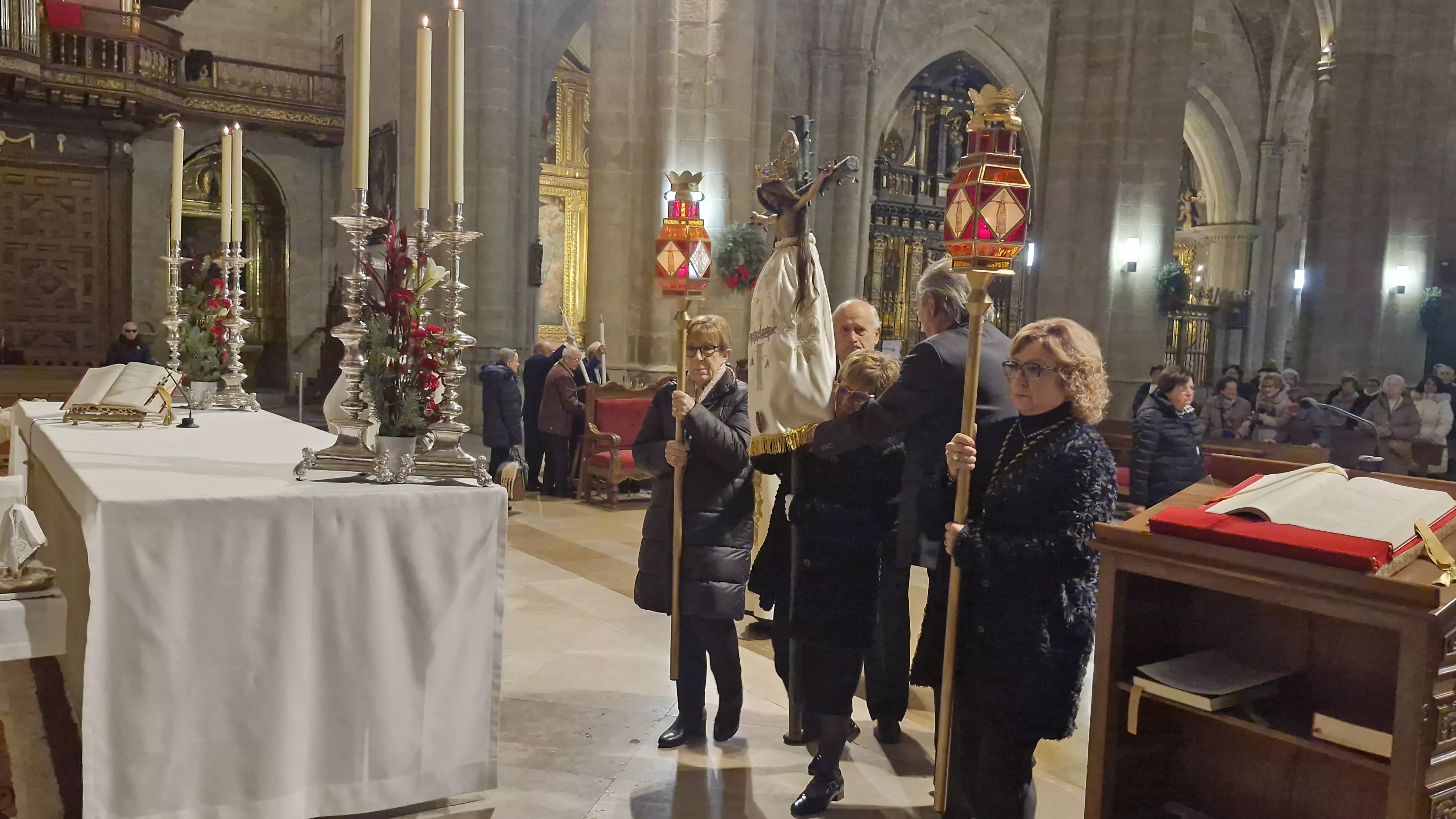 Fiesta del Santo Cristo de los Milagros.