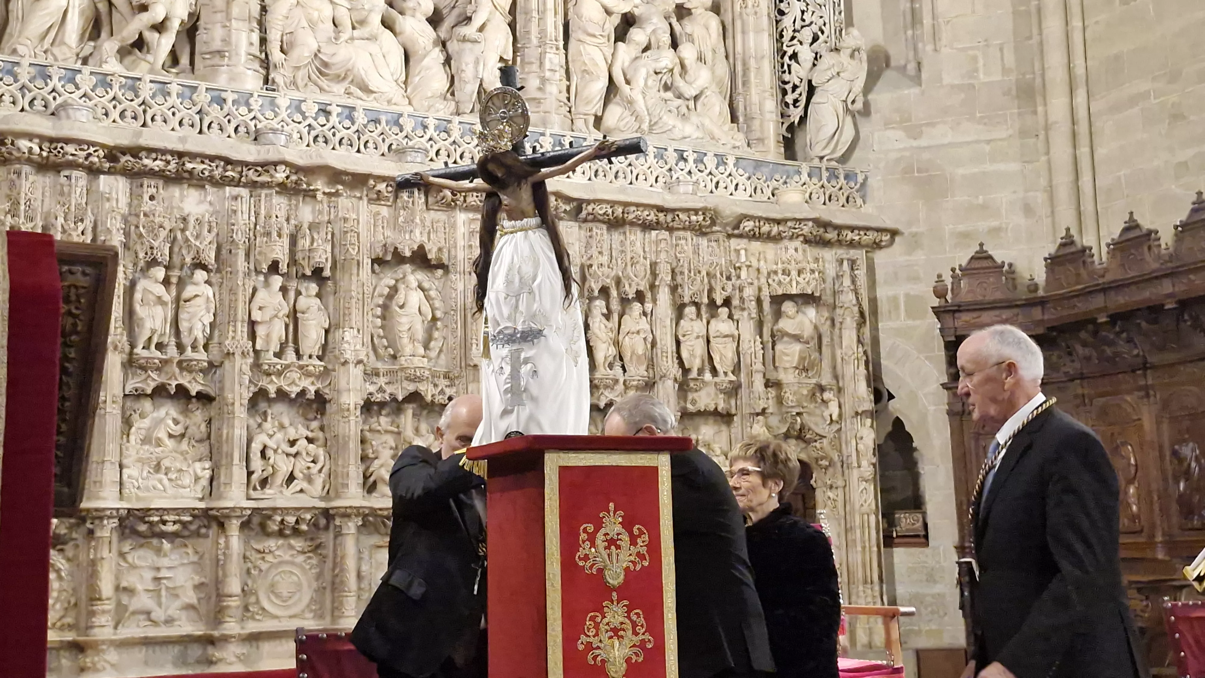 Fiesta del Santo Cristo de los Milagros.