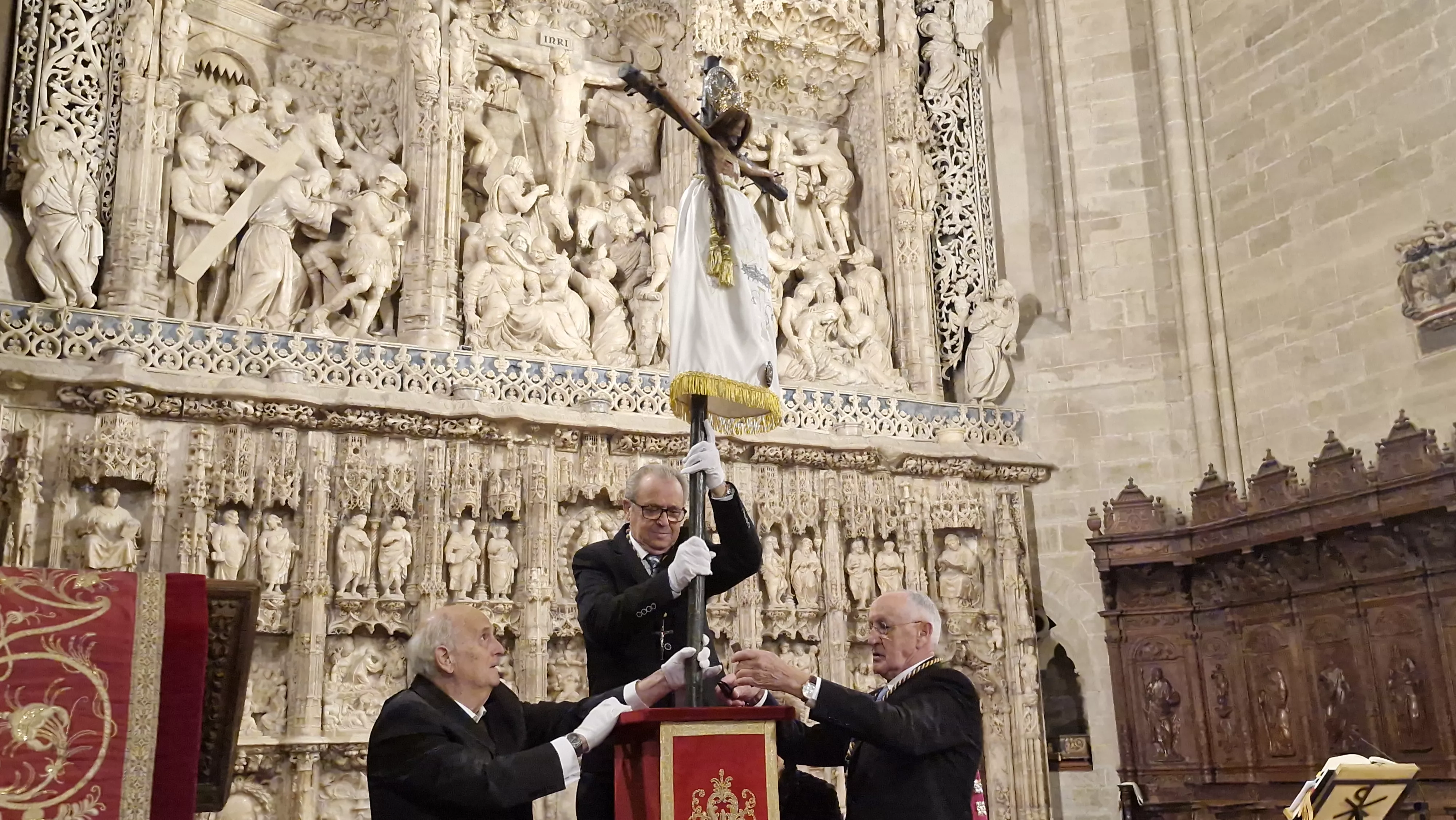 Fiesta del Santo Cristo de los Milagros.