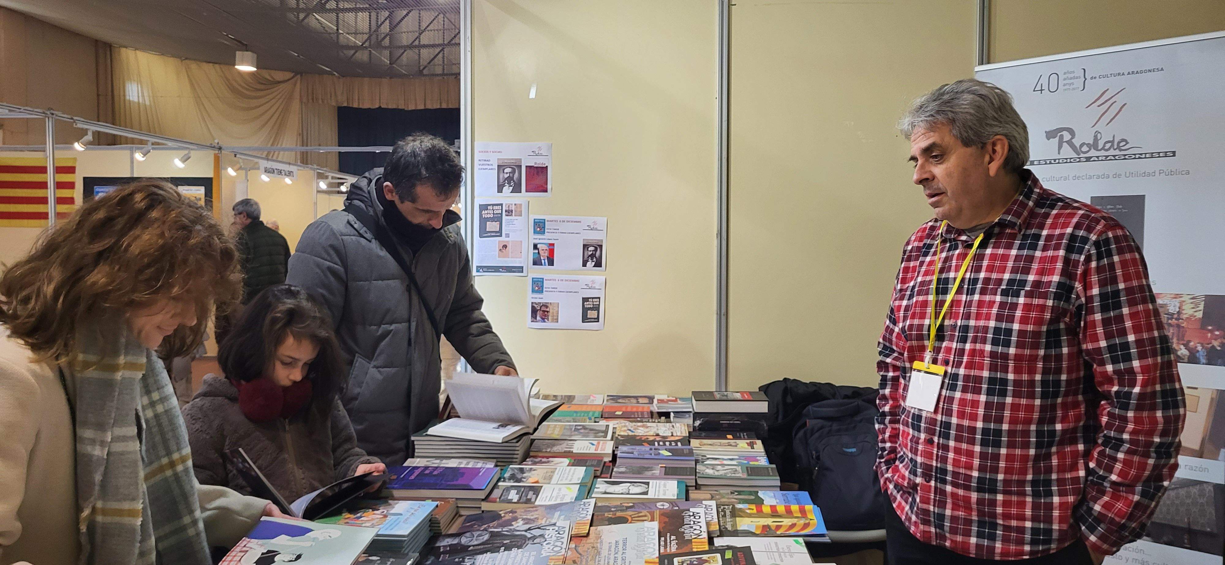 Arranca la fiesta de las letras aragonesas en Monzón