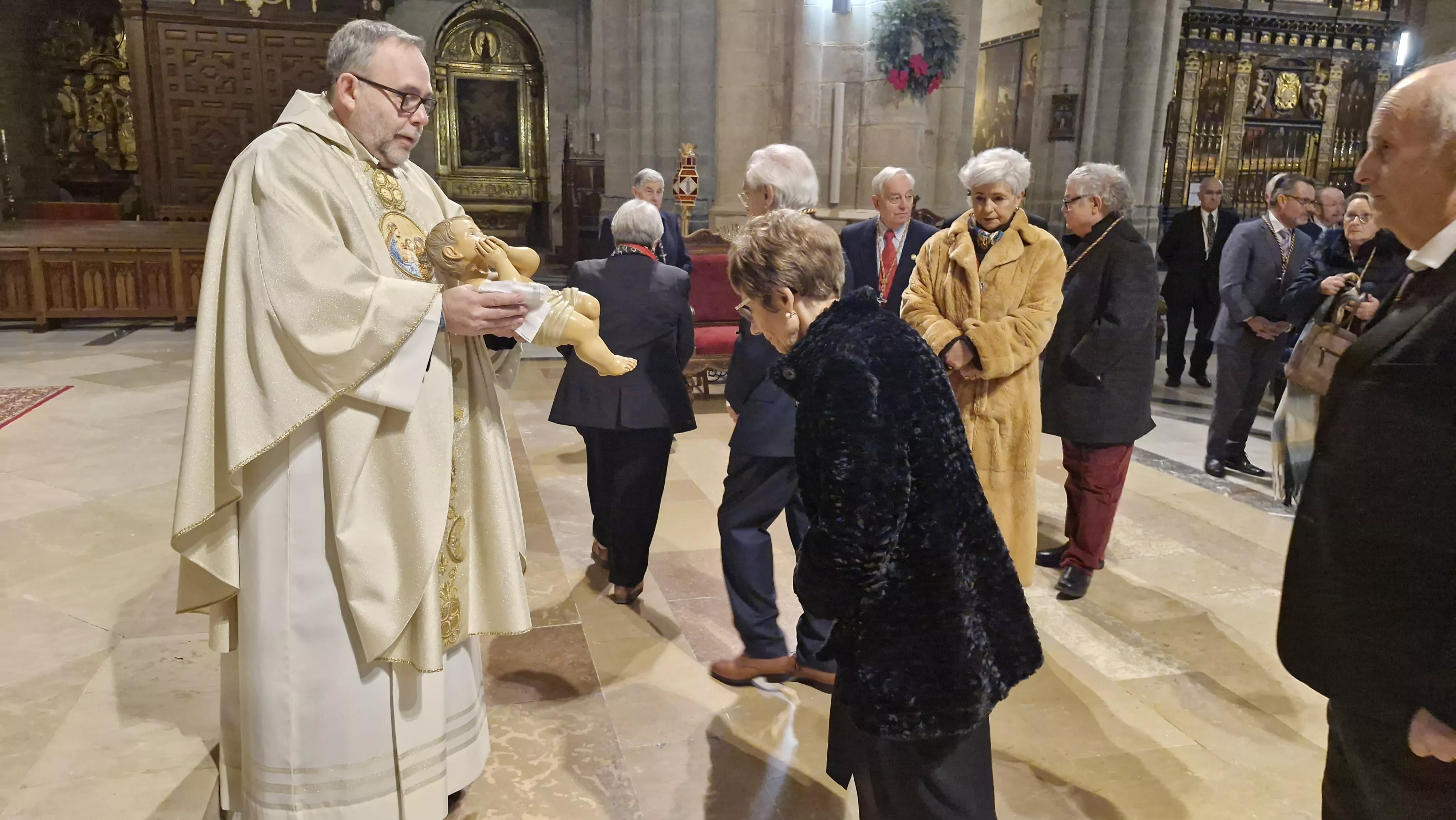 Fiesta del Santo Cristo de los Milagros.