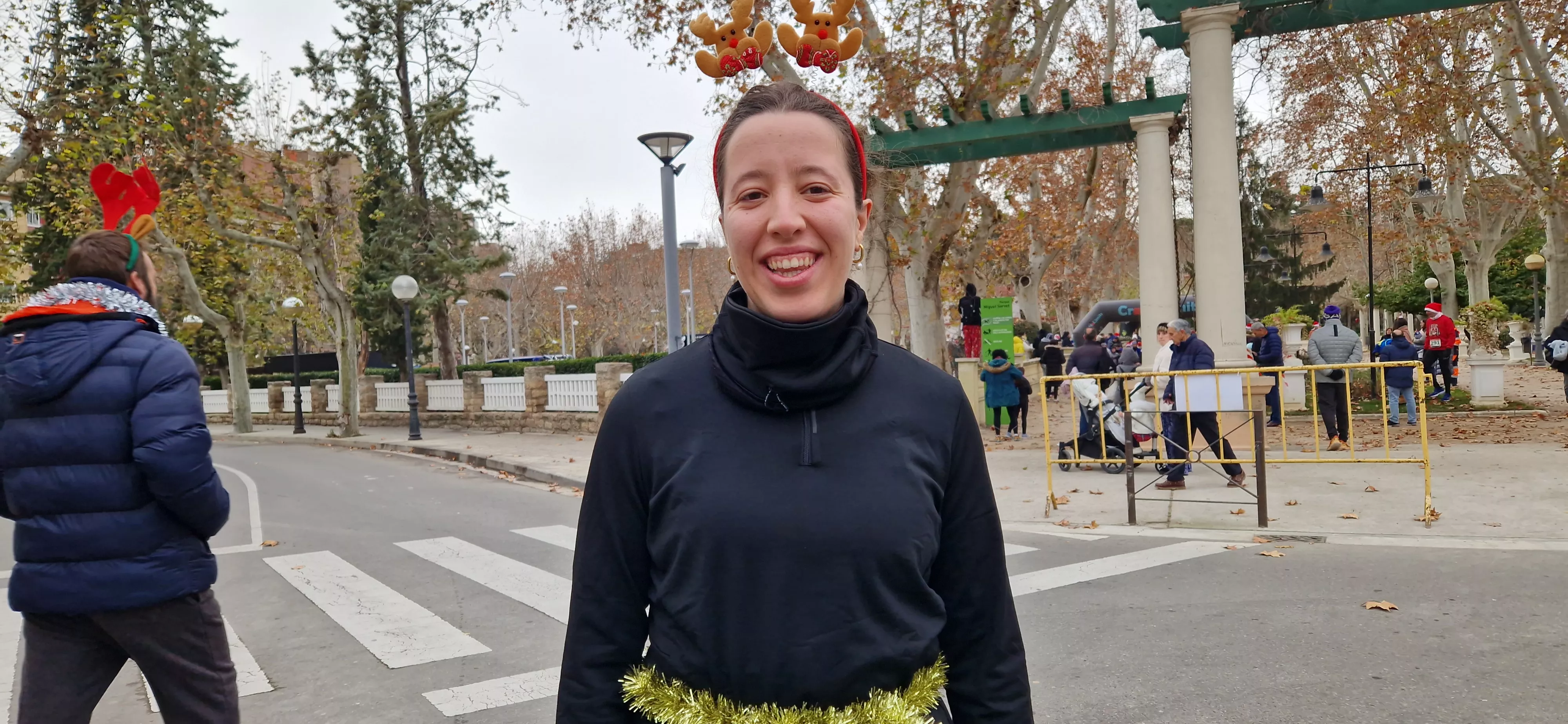 Algunos oscenses nos han contado sus deseos para este 2025. Foto Myriam Martínez