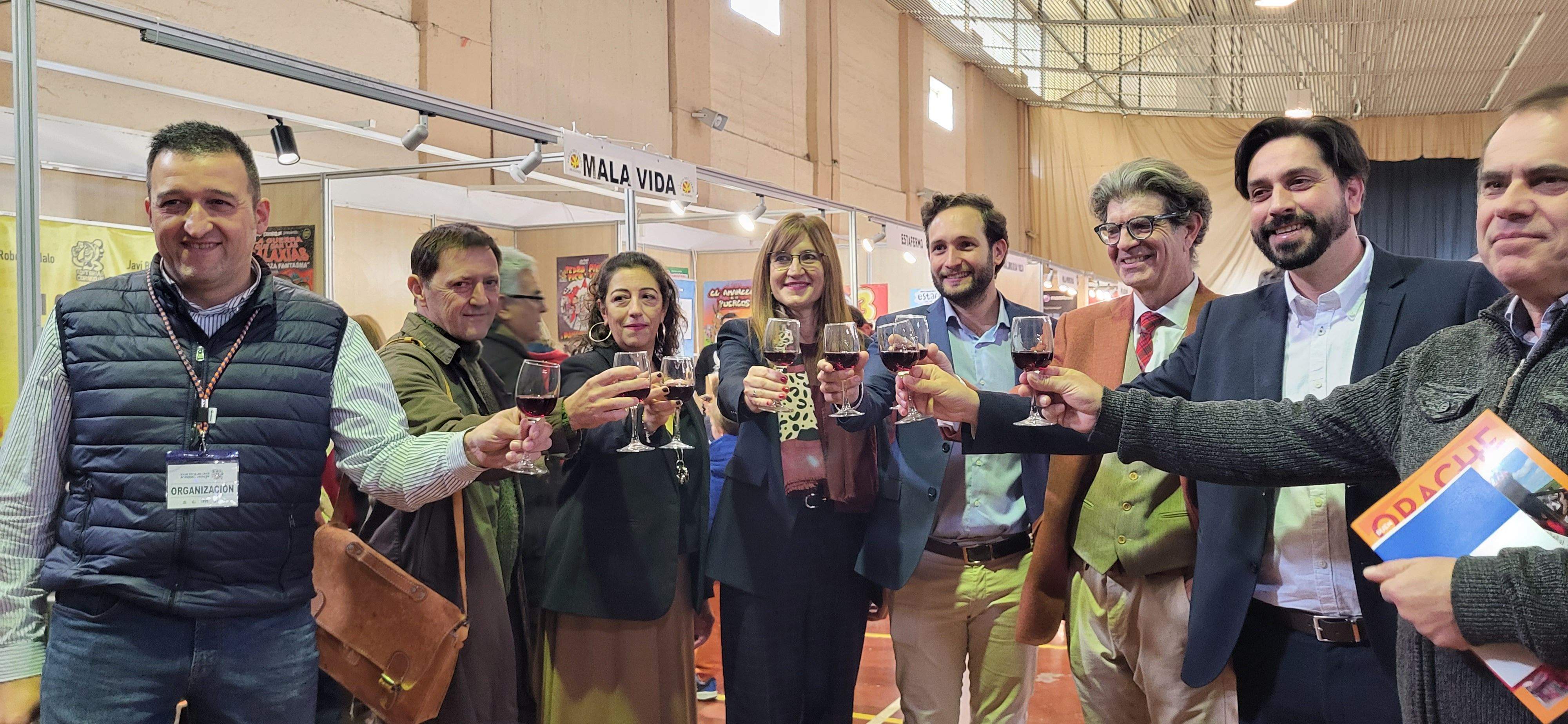 Arranca la fiesta de las letras aragonesas en Monzón