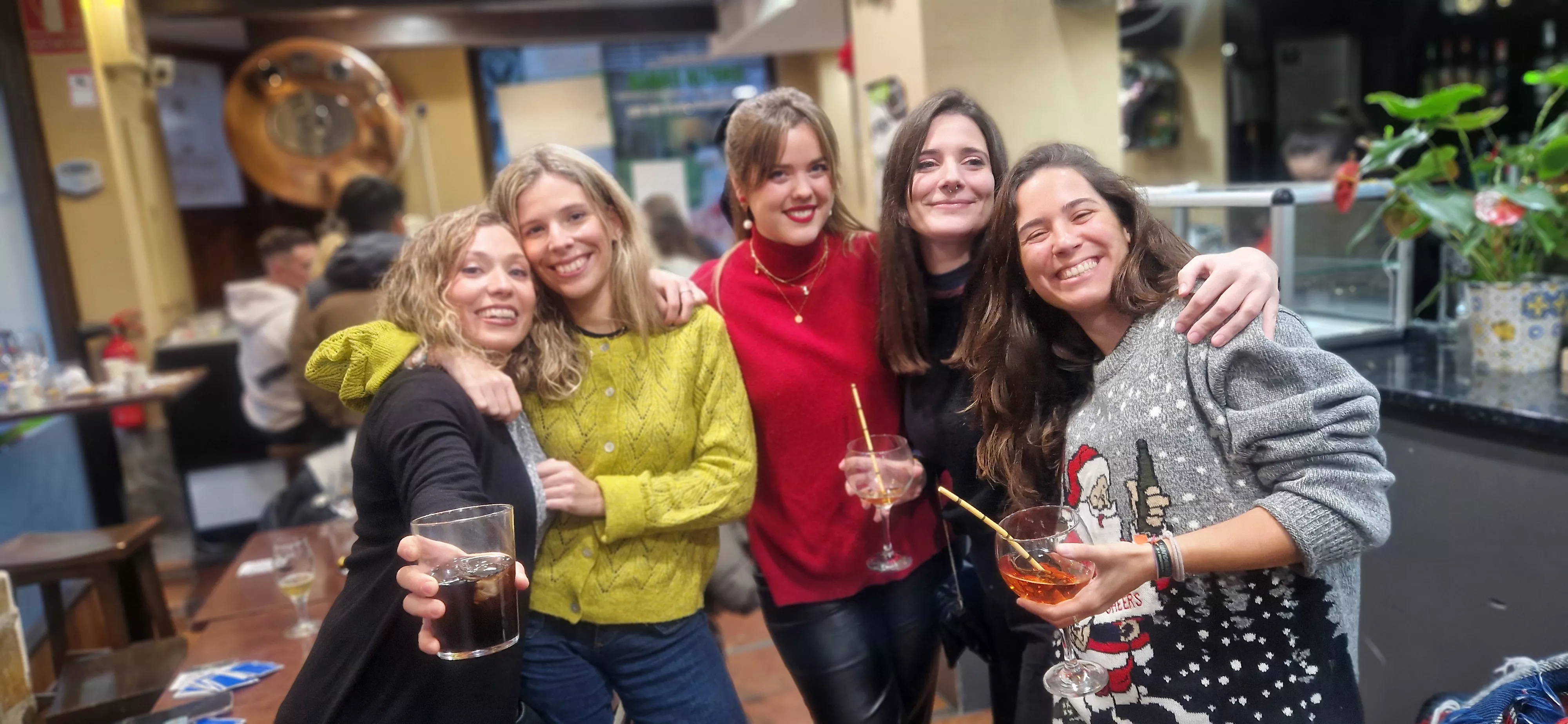 Algunos oscenses nos han contado sus deseos para este 2025. Foto Myriam Martínez