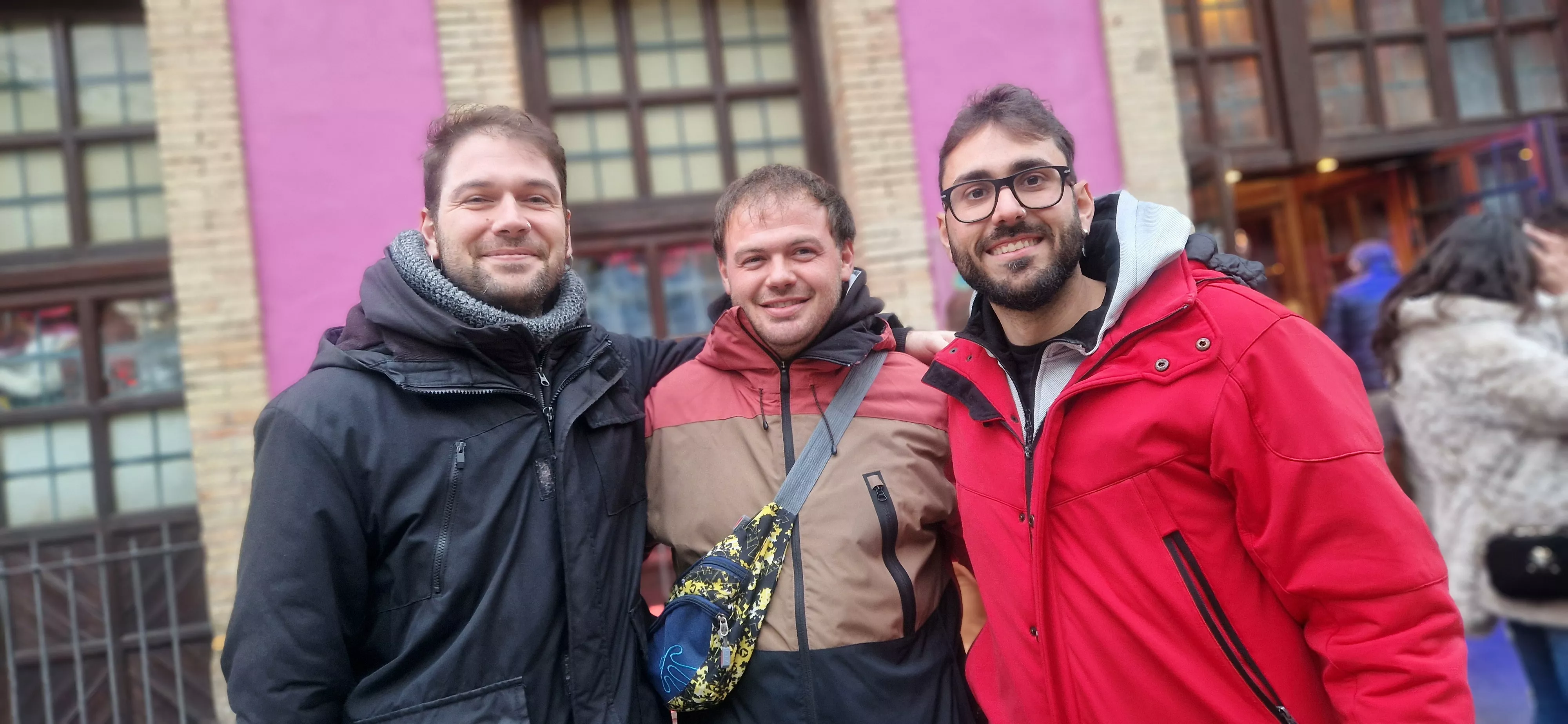 Algunos oscenses nos han contado sus deseos para este 2025. Foto Myriam Martínez