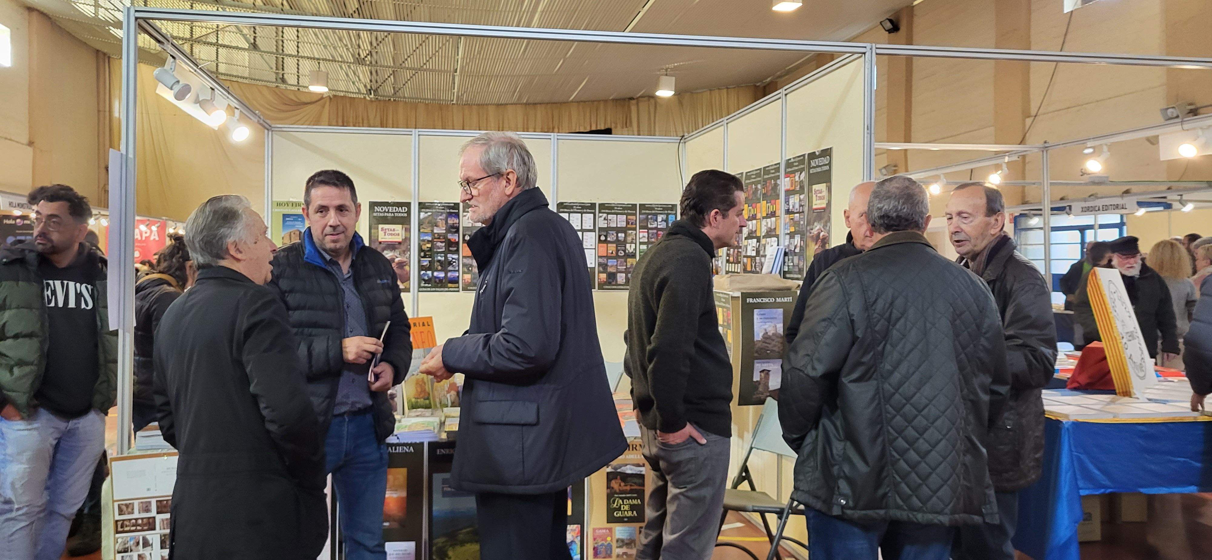 Arranca la fiesta de las letras aragonesas en Monzón