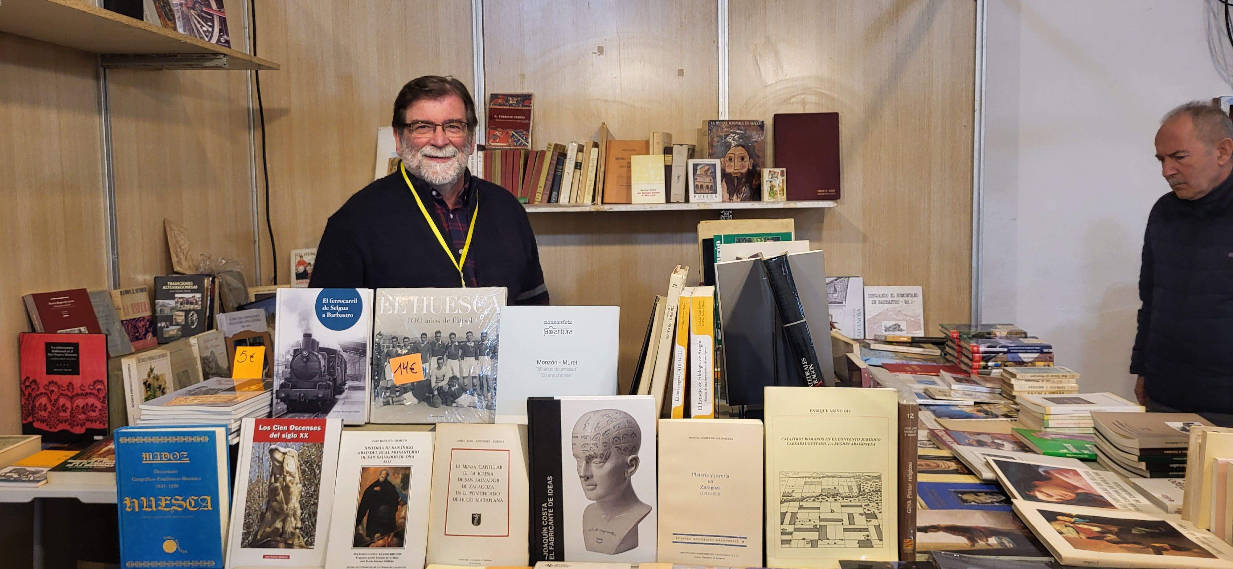 Arranca la fiesta de las letras aragonesas en Monzón