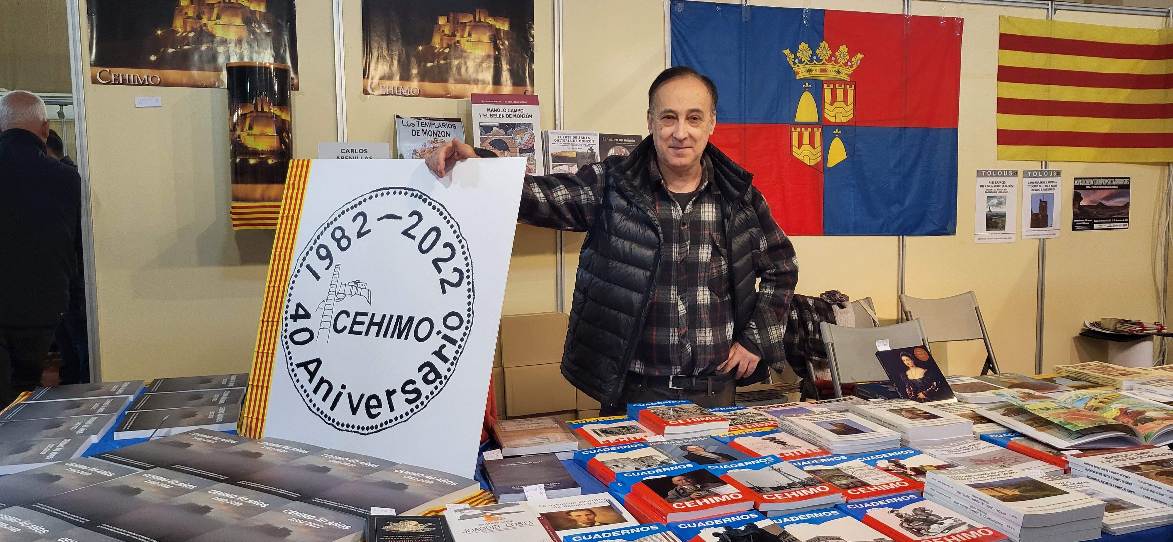 Arranca la fiesta de las letras aragonesas en Monzón