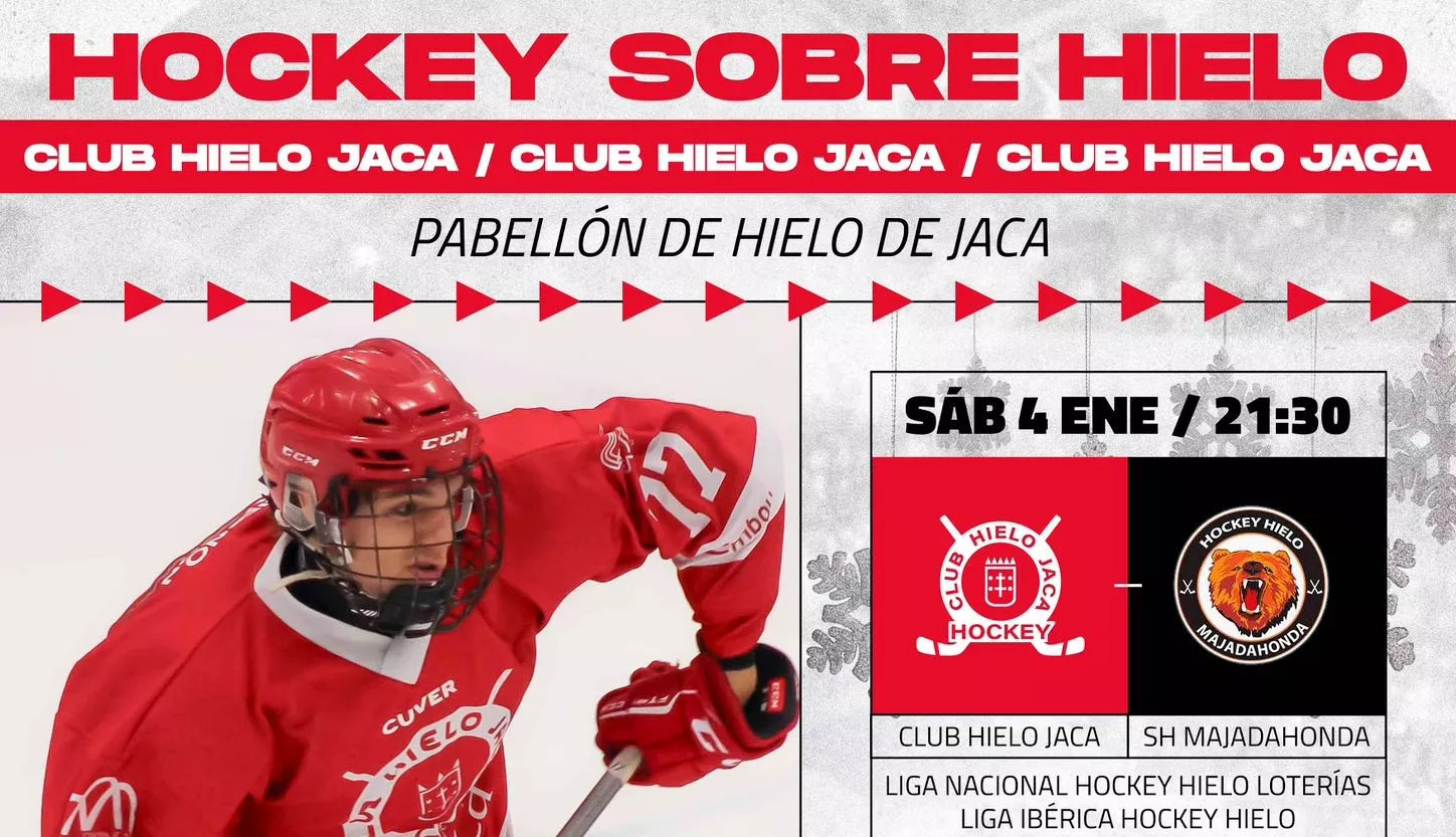 Hielo Jaca afronta un 2025 cargado de ilusión