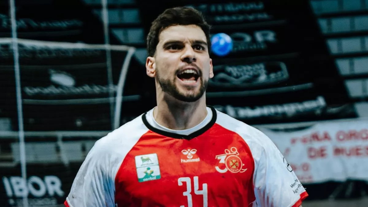 Miguel Malo, madera de líder en un Bada Huesca sufridor