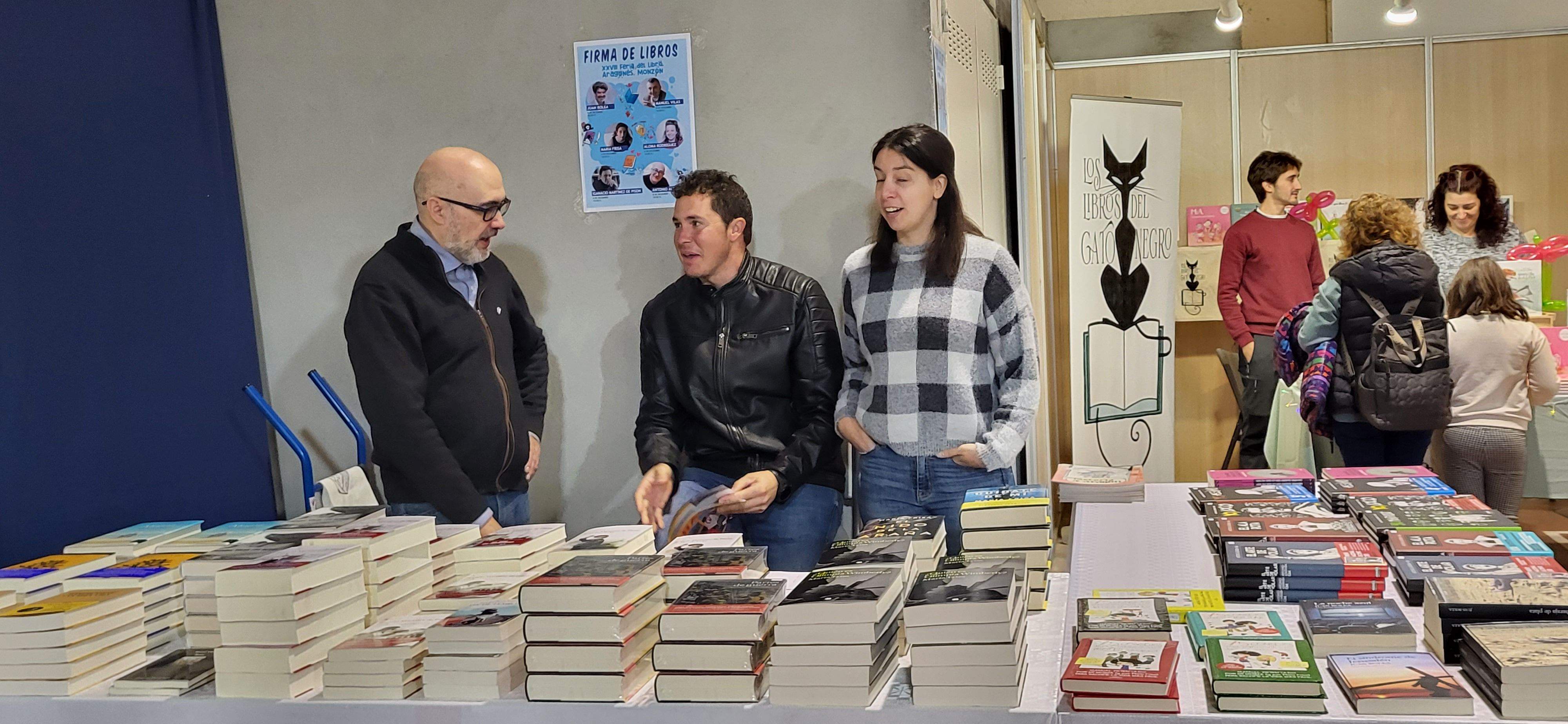 Arranca la fiesta de las letras aragonesas en Monzón