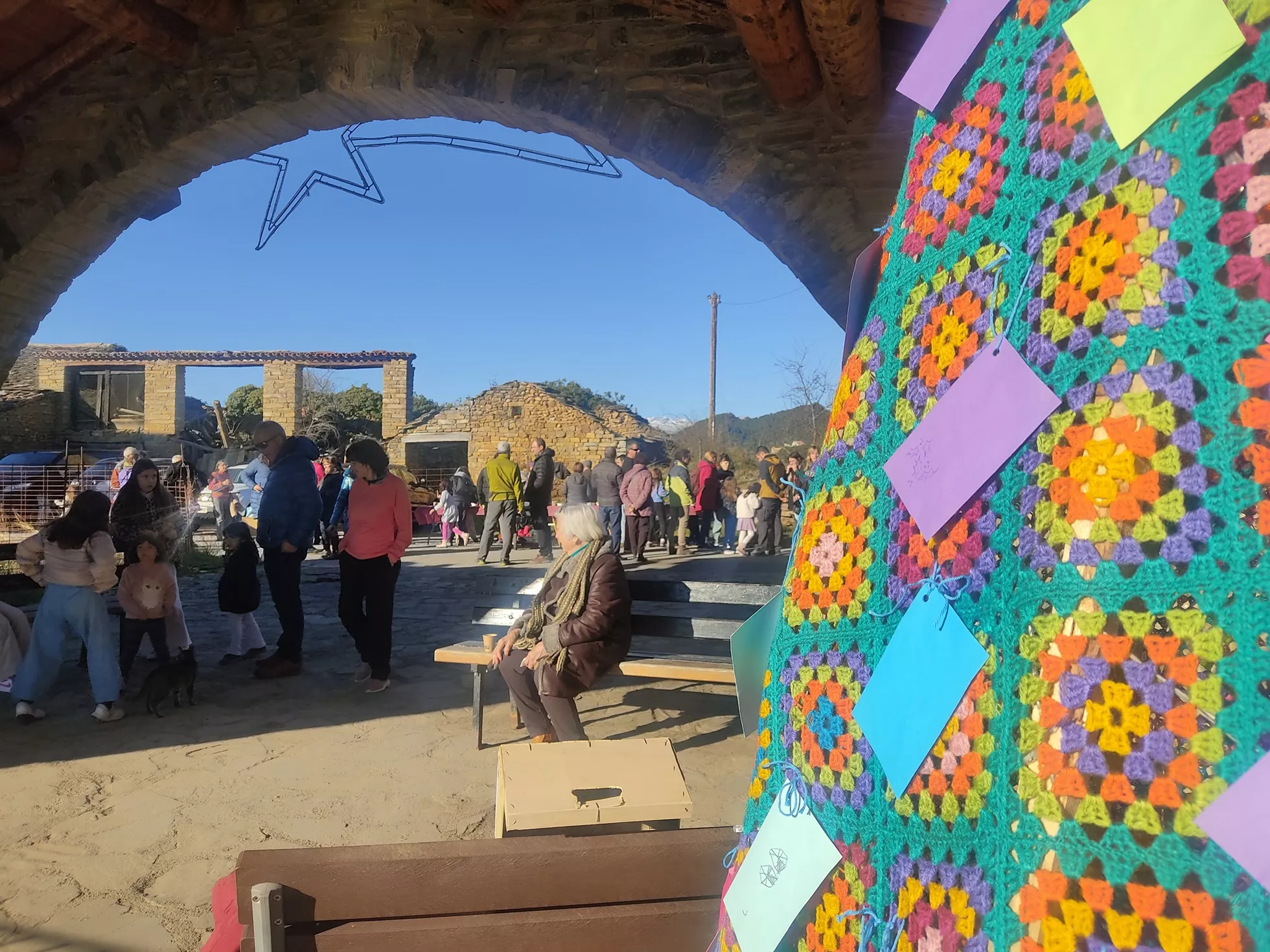 La magia de la Navidad en Gerbe.