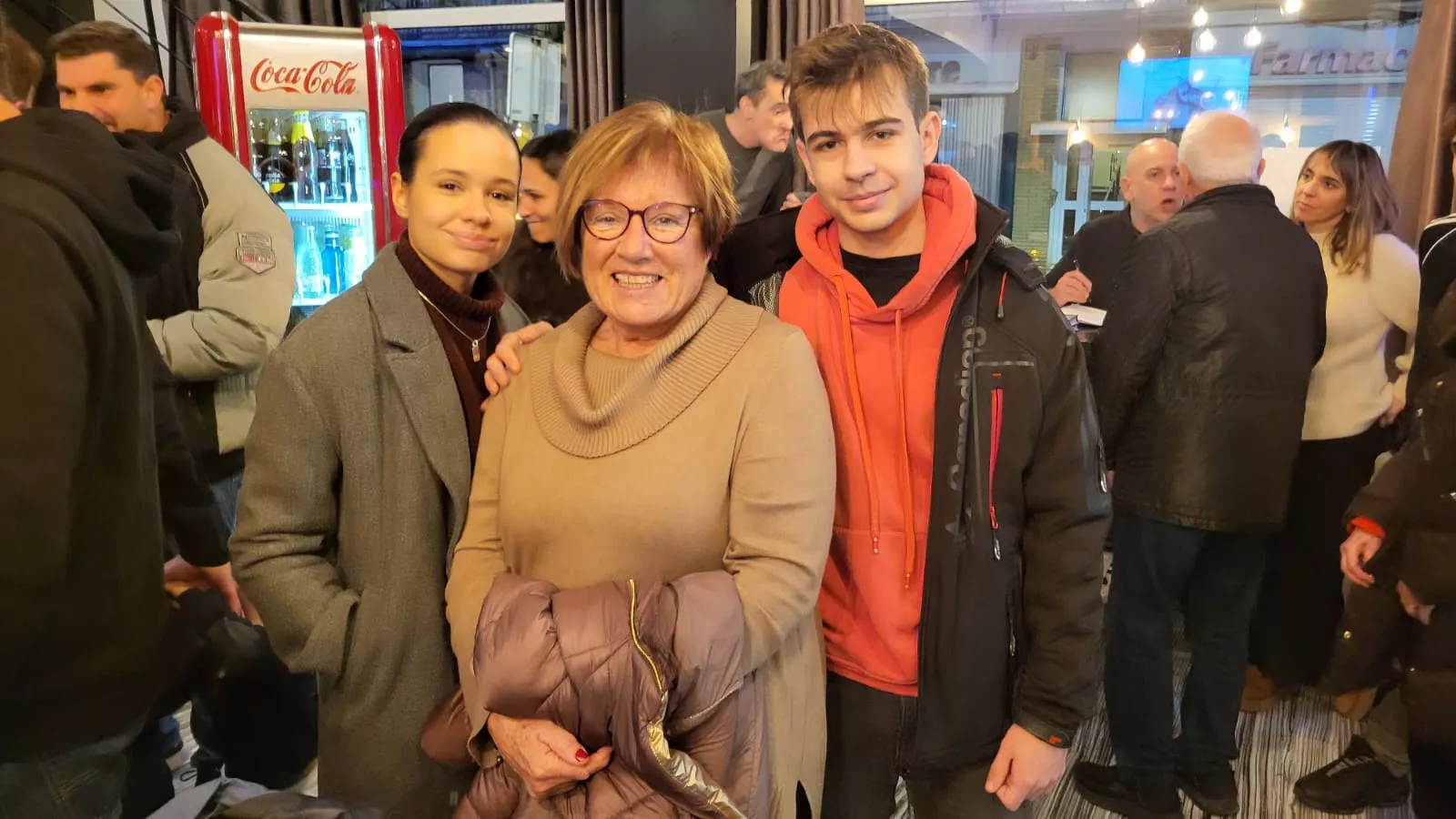 Firma de libros de Lorenzo Caudevilla en El Punto y del bautizo de la tapa Jacinto