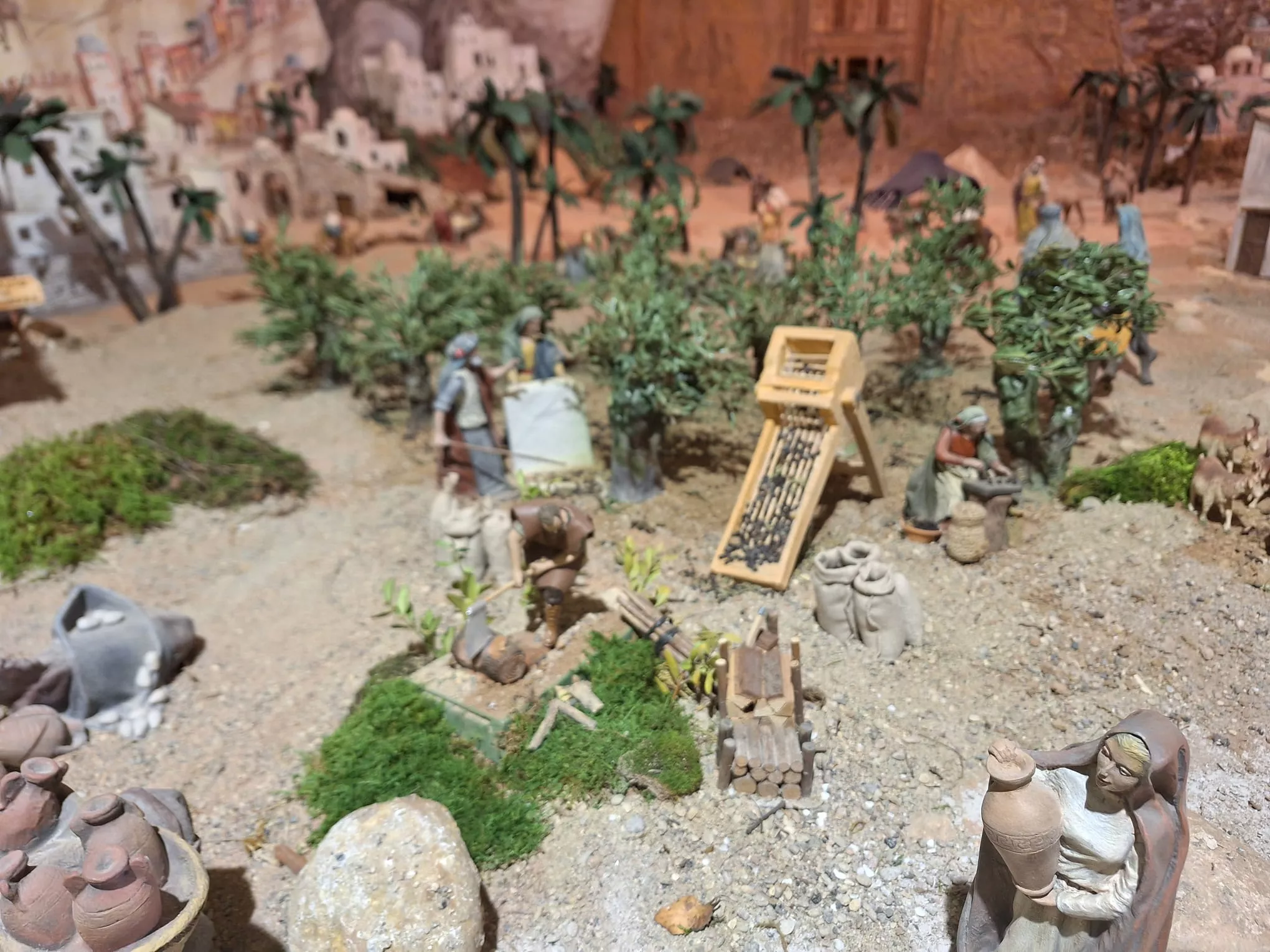 Belén Monumental de Lagunarrota. Foto Sonia Blanco