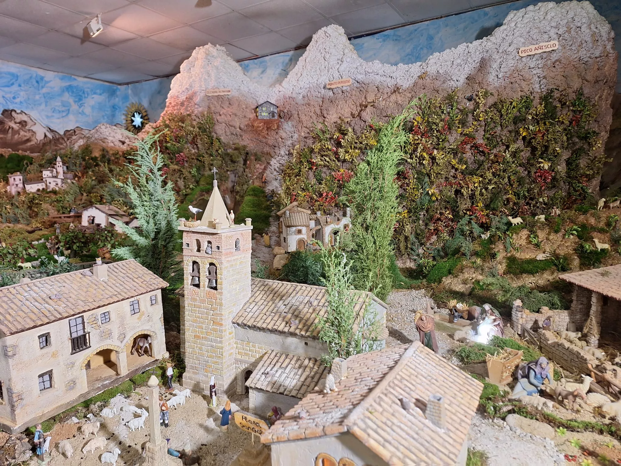 Belén Monumental de Lagunarrota. Foto Sonia Blanco