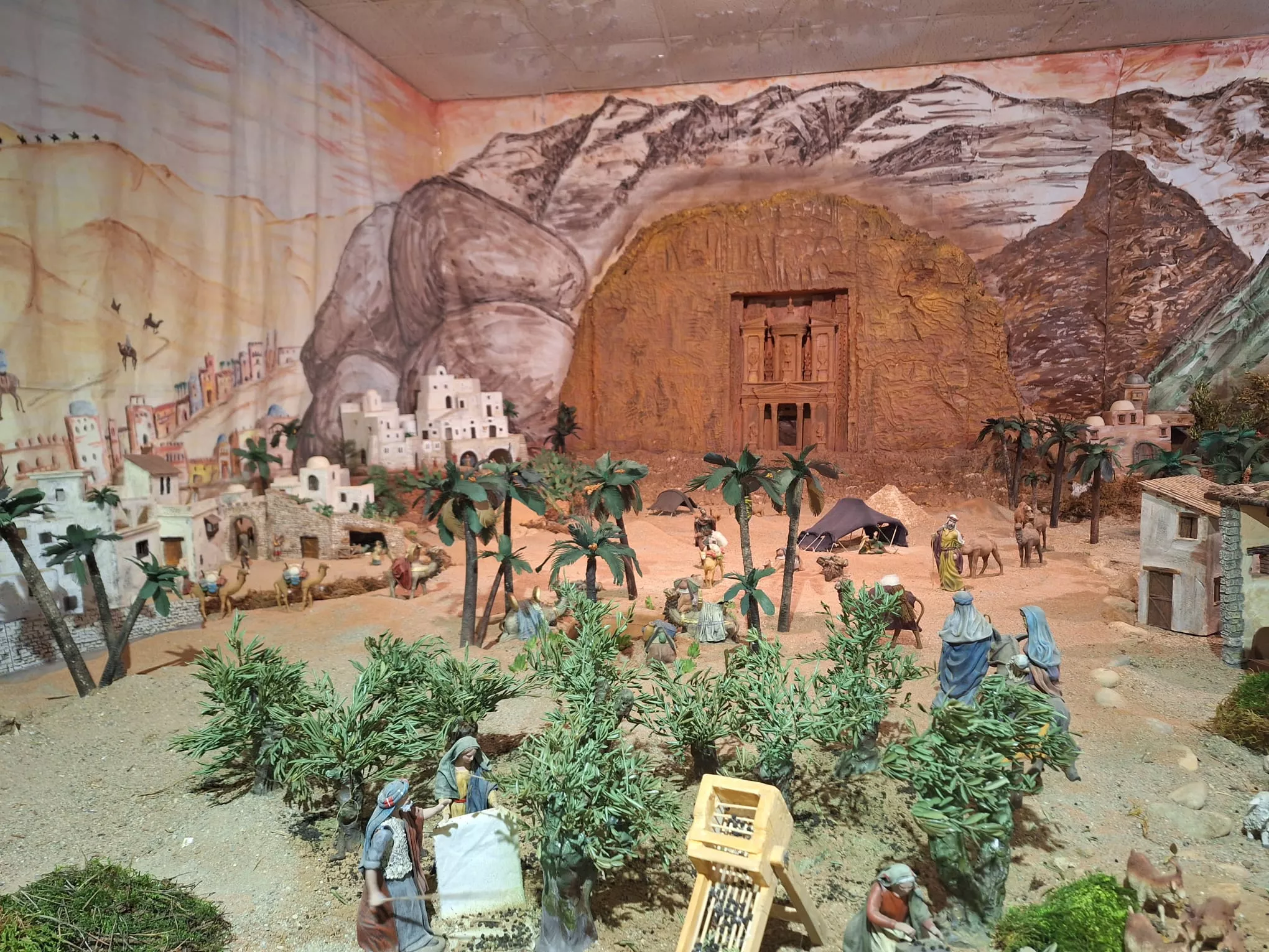 Belén Monumental de Lagunarrota. Foto Sonia Blanco