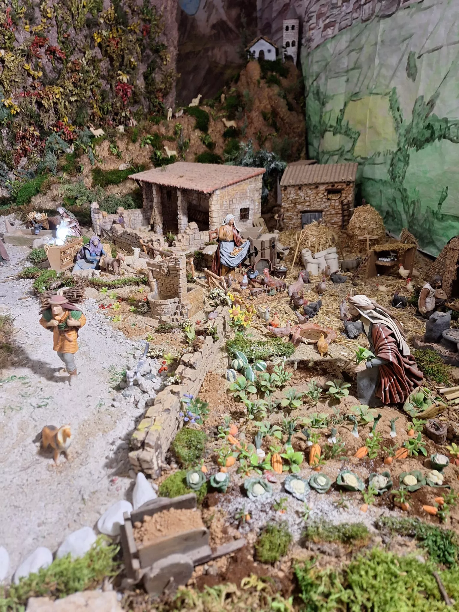 Belén Monumental de Lagunarrota. Foto Sonia Blanco