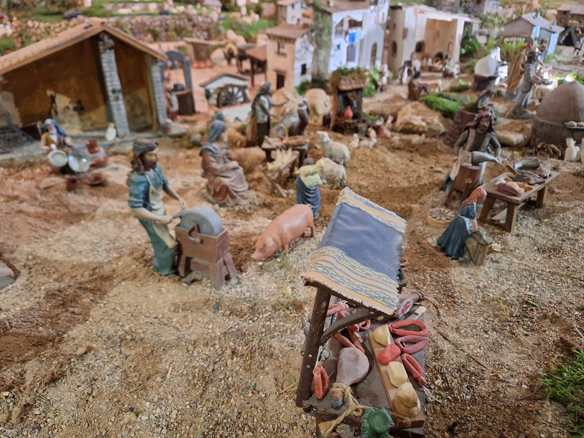 Belén Monumental de Lagunarrota. Foto Sonia Blanco