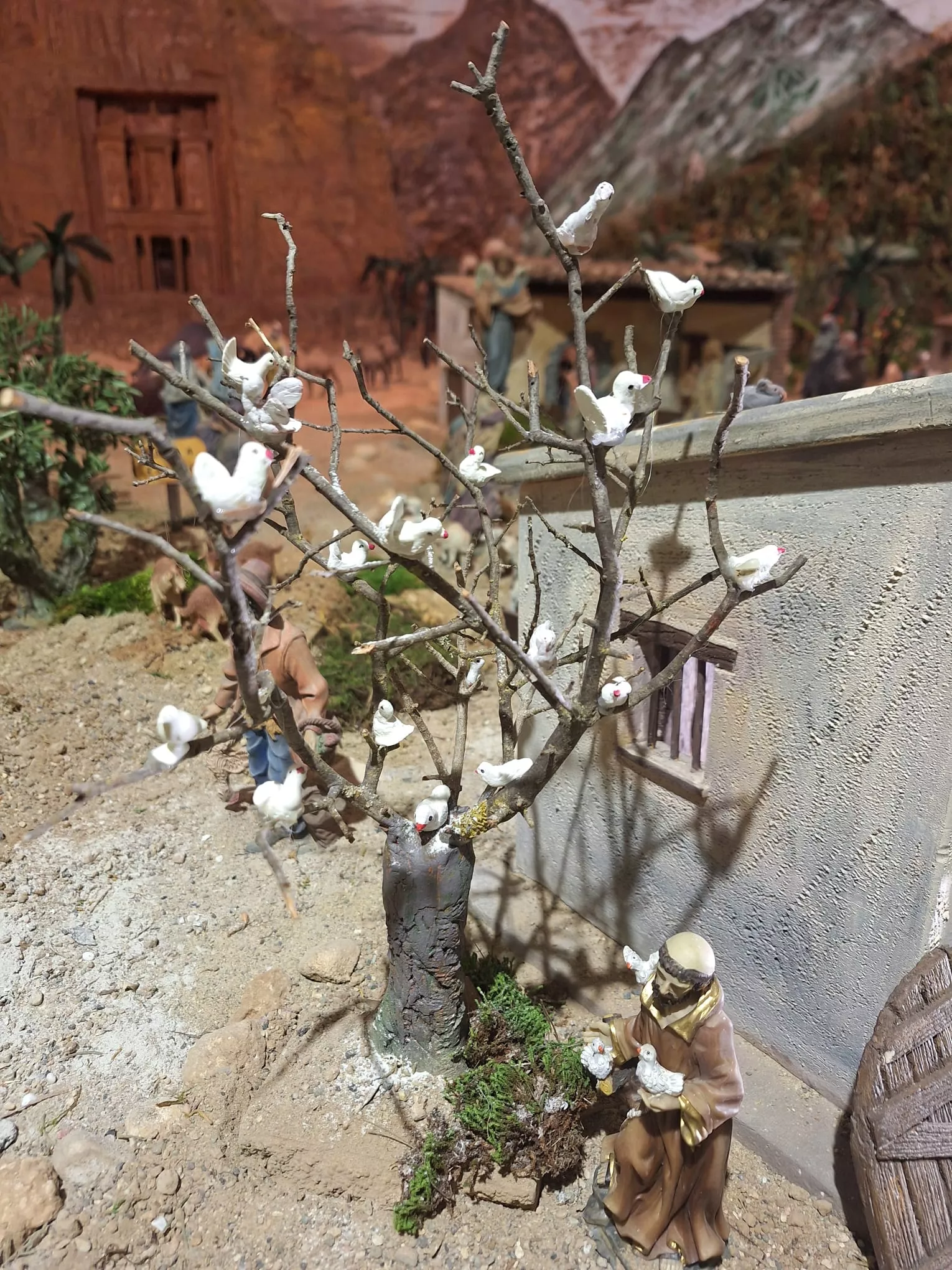 Belén Monumental de Lagunarrota. Foto Sonia Blanco