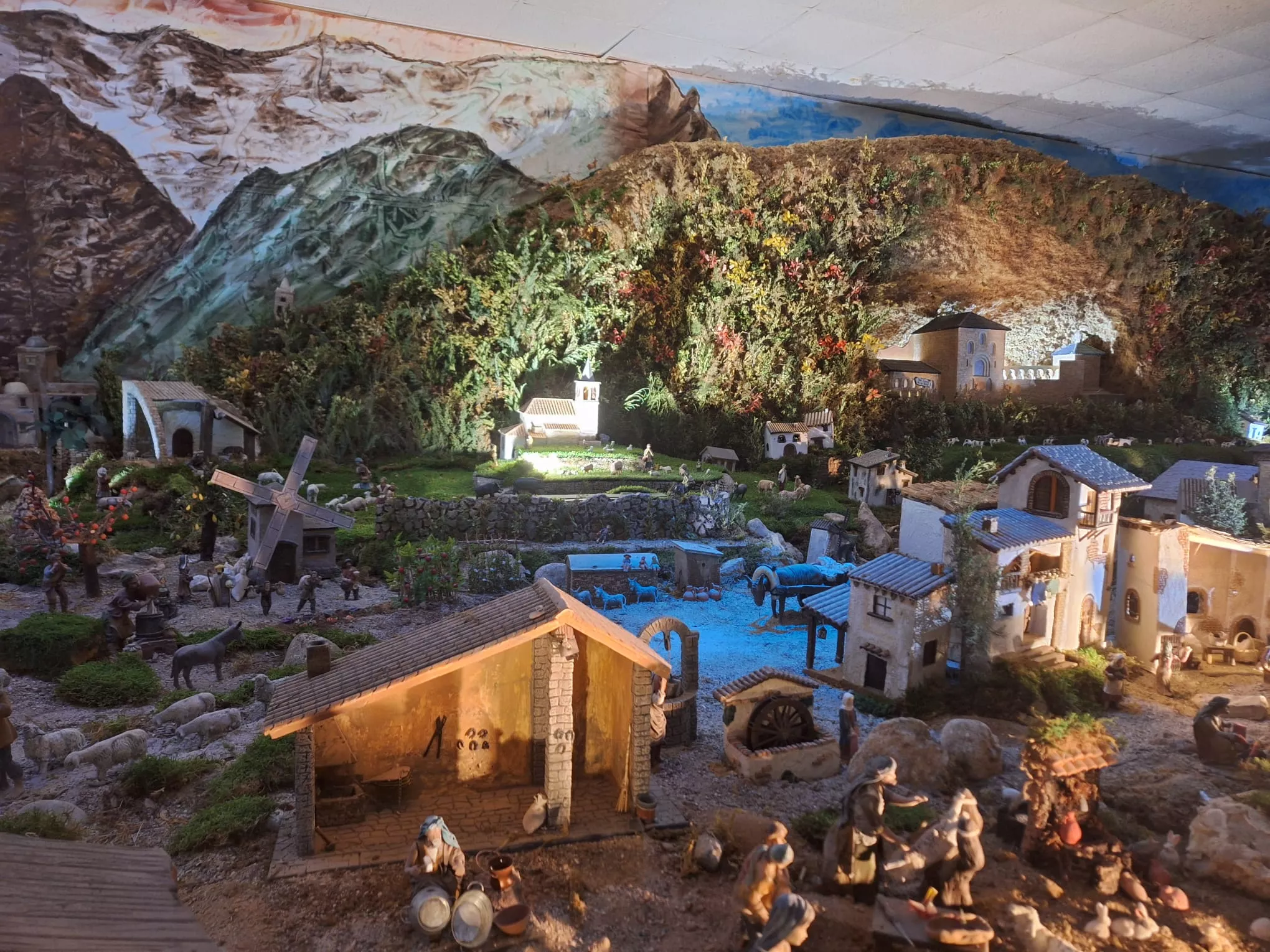 Belén Monumental de Lagunarrota. Foto Sonia Blanco