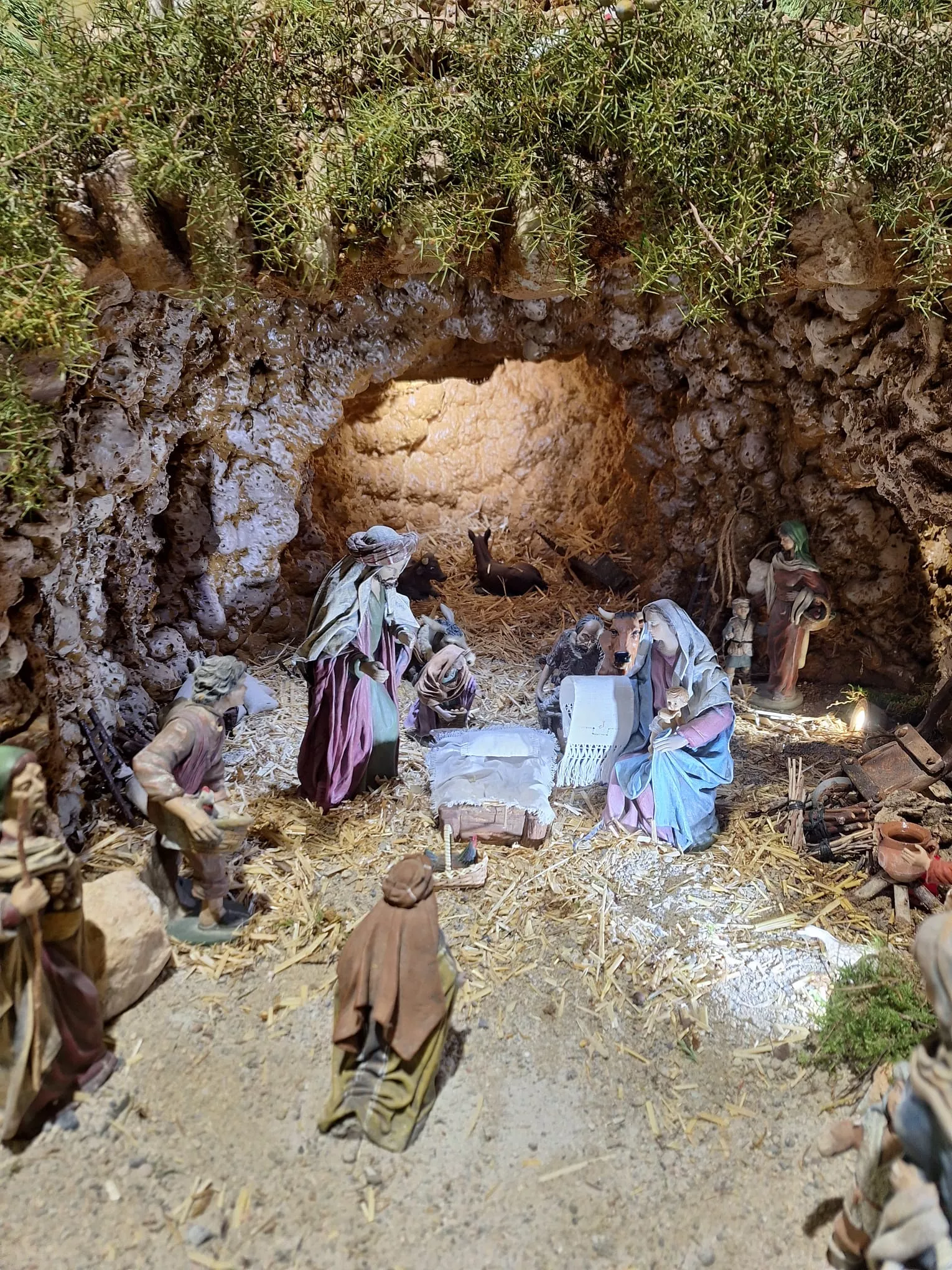 Belén Monumental de Lagunarrota. Foto Sonia Blanco