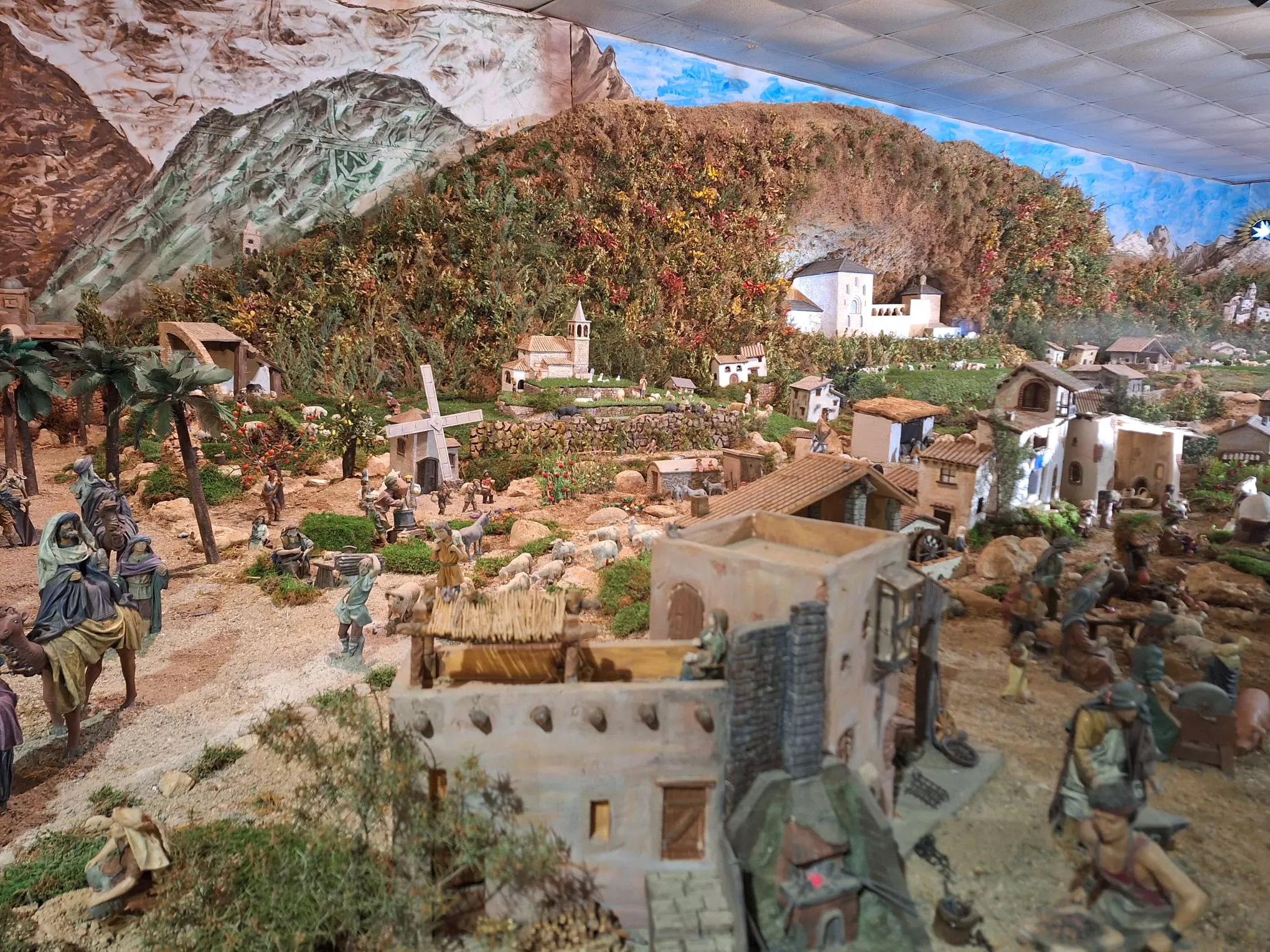 Belén Monumental de Lagunarrota. Foto Sonia Blanco