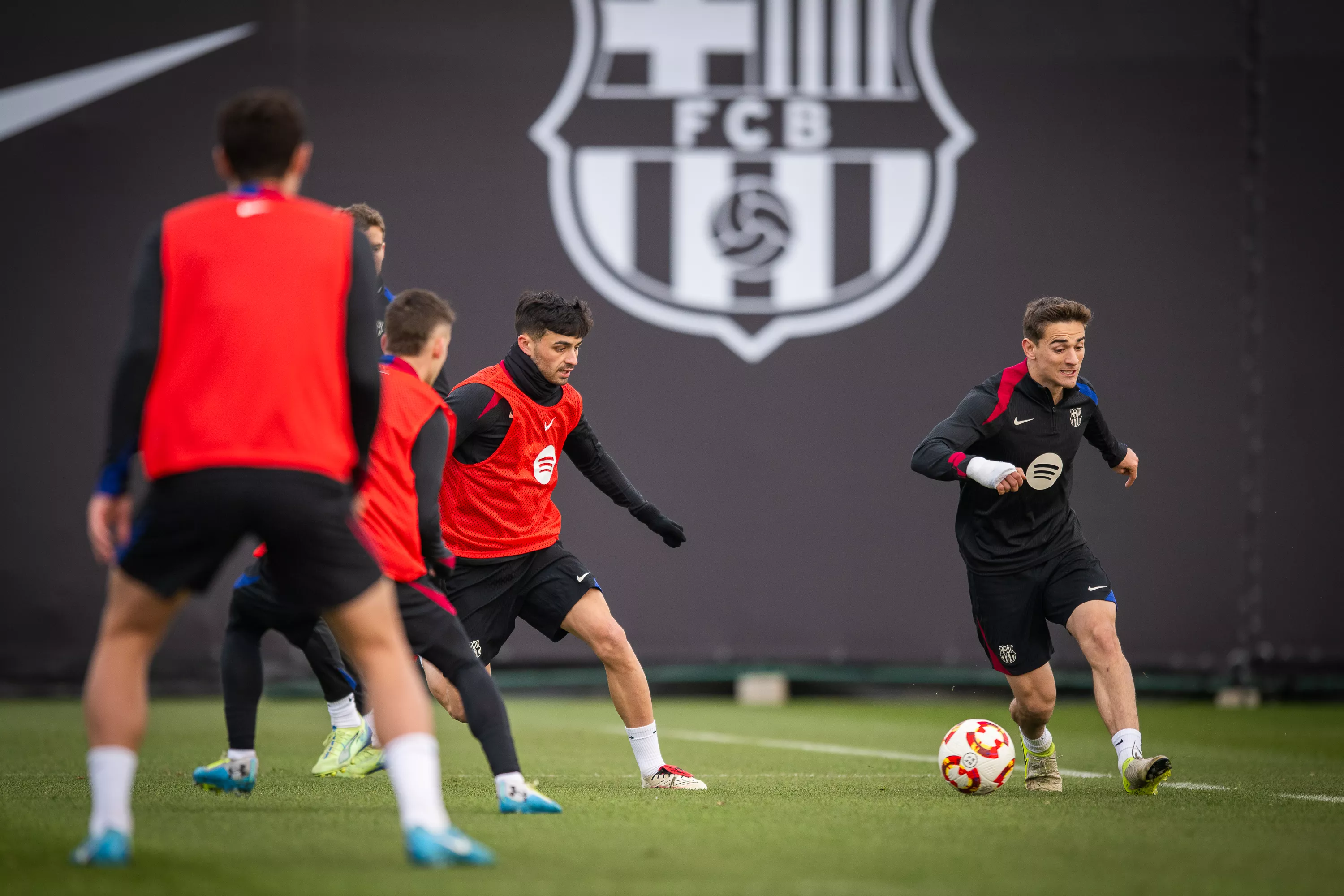 Esta es la convocatoria de Flick para visitar Barbastro: sin Dani Olmo