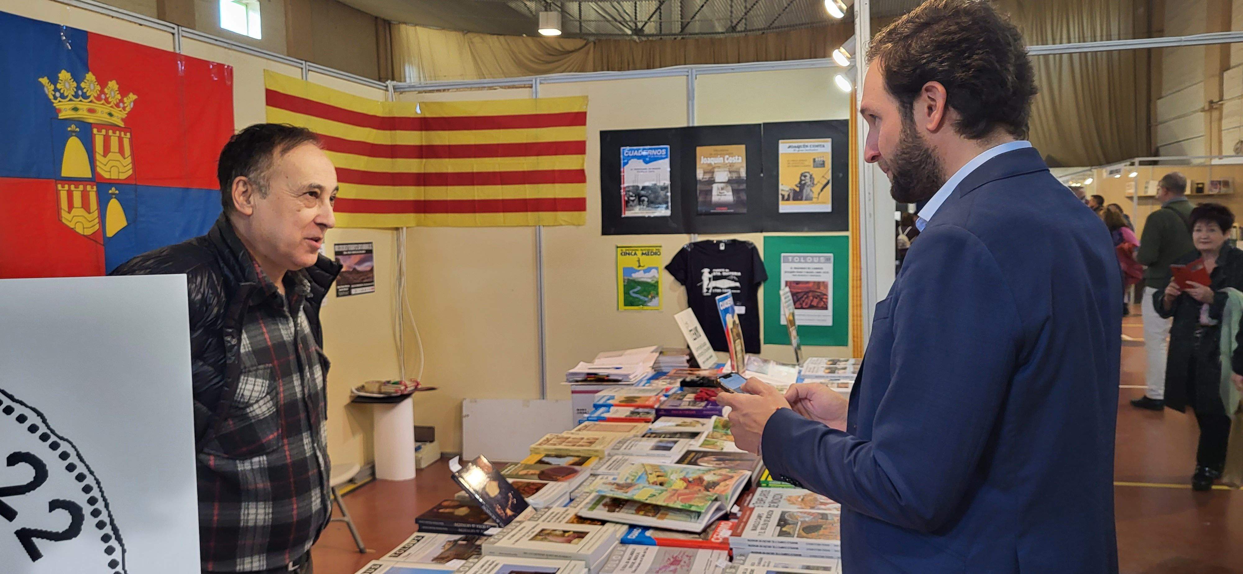 Arranca la fiesta de las letras aragonesas en Monzón