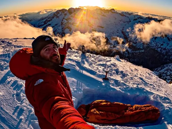 Imagen del Instagram de Gerard Olivé.