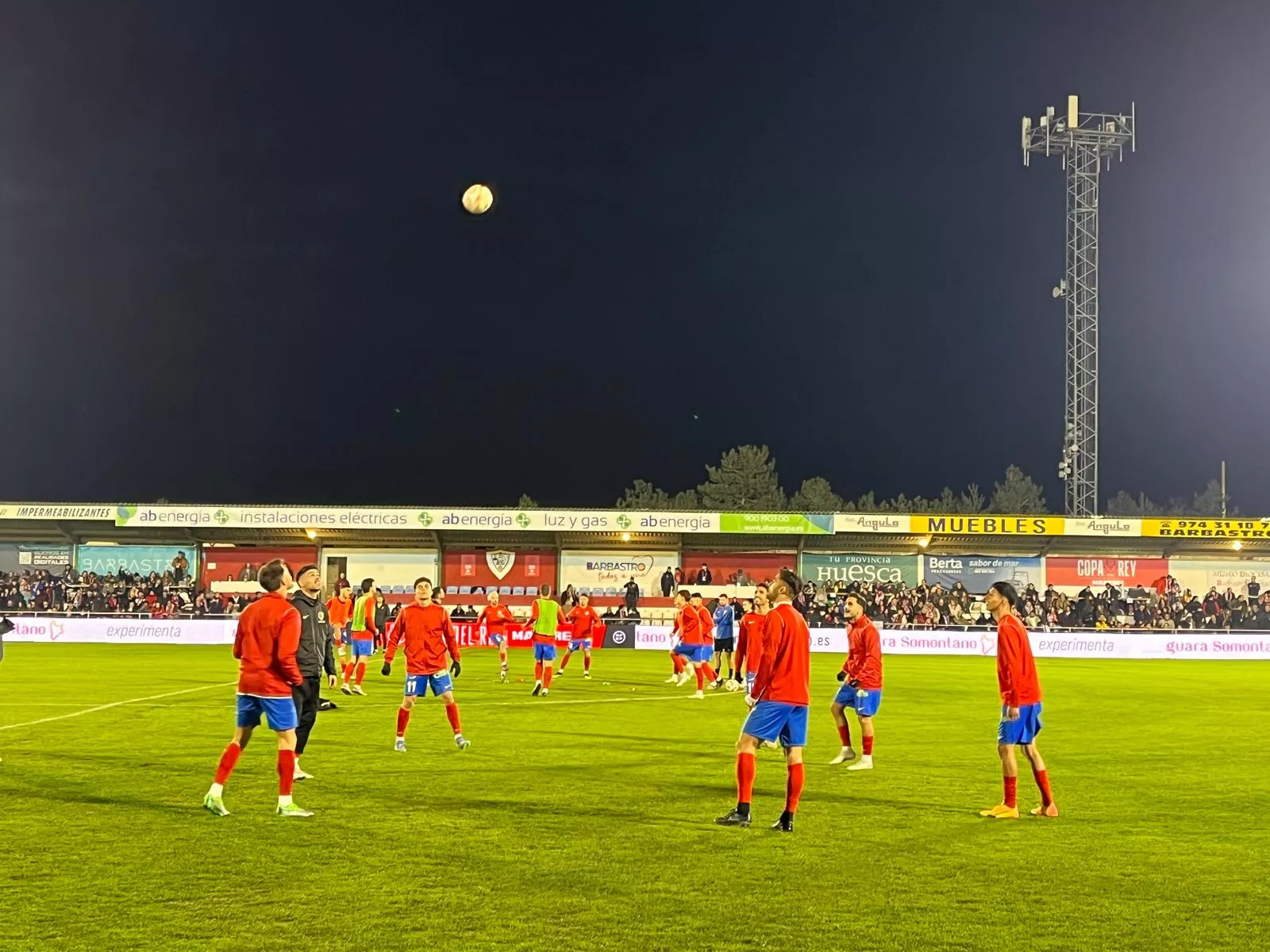 Imágenes del UD Barbastro - FC Barcelona de Copa del Rey. Foto: Adri Mora