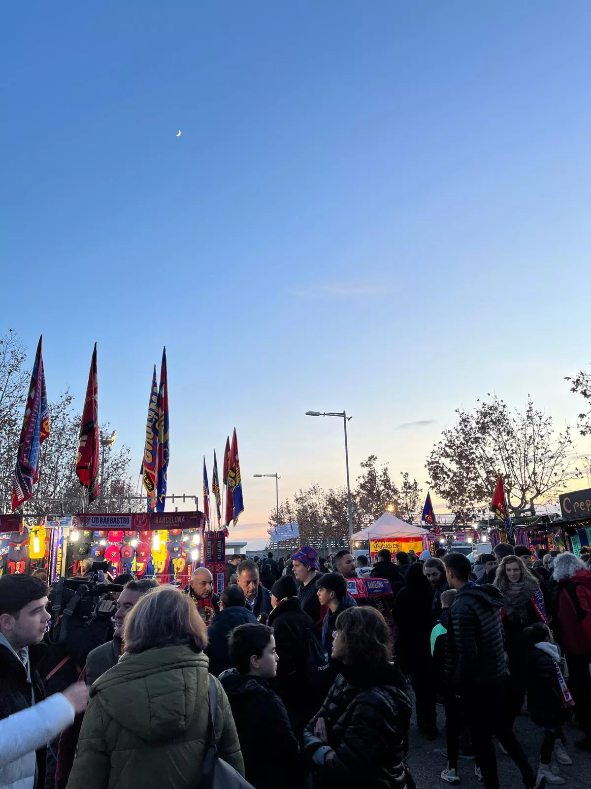 Imágenes del UD Barbastro - FC Barcelona de Copa del Rey. Foto: Adri Mora