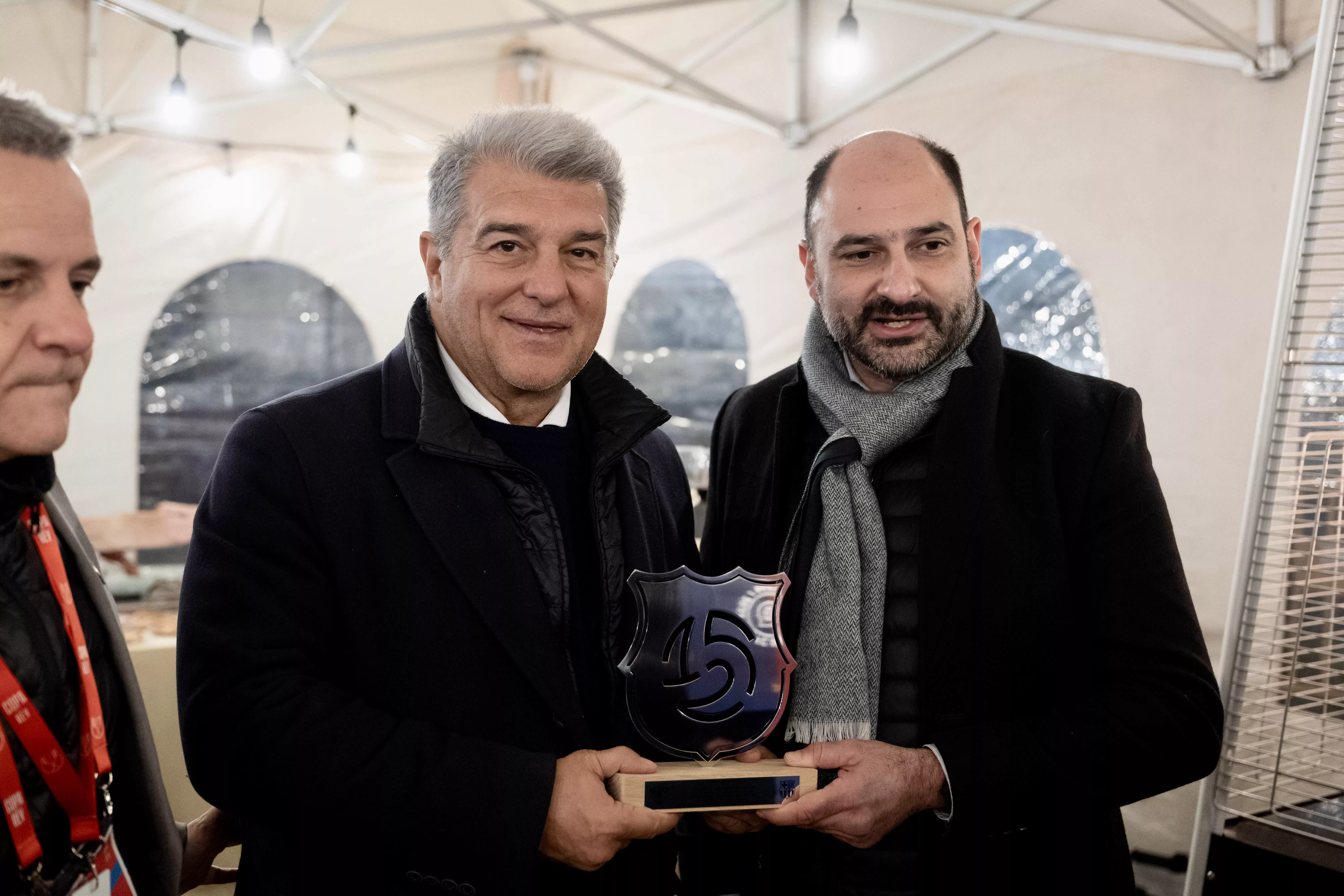 Imágenes del UD Barbastro - FC Barcelona de Copa del Rey. 