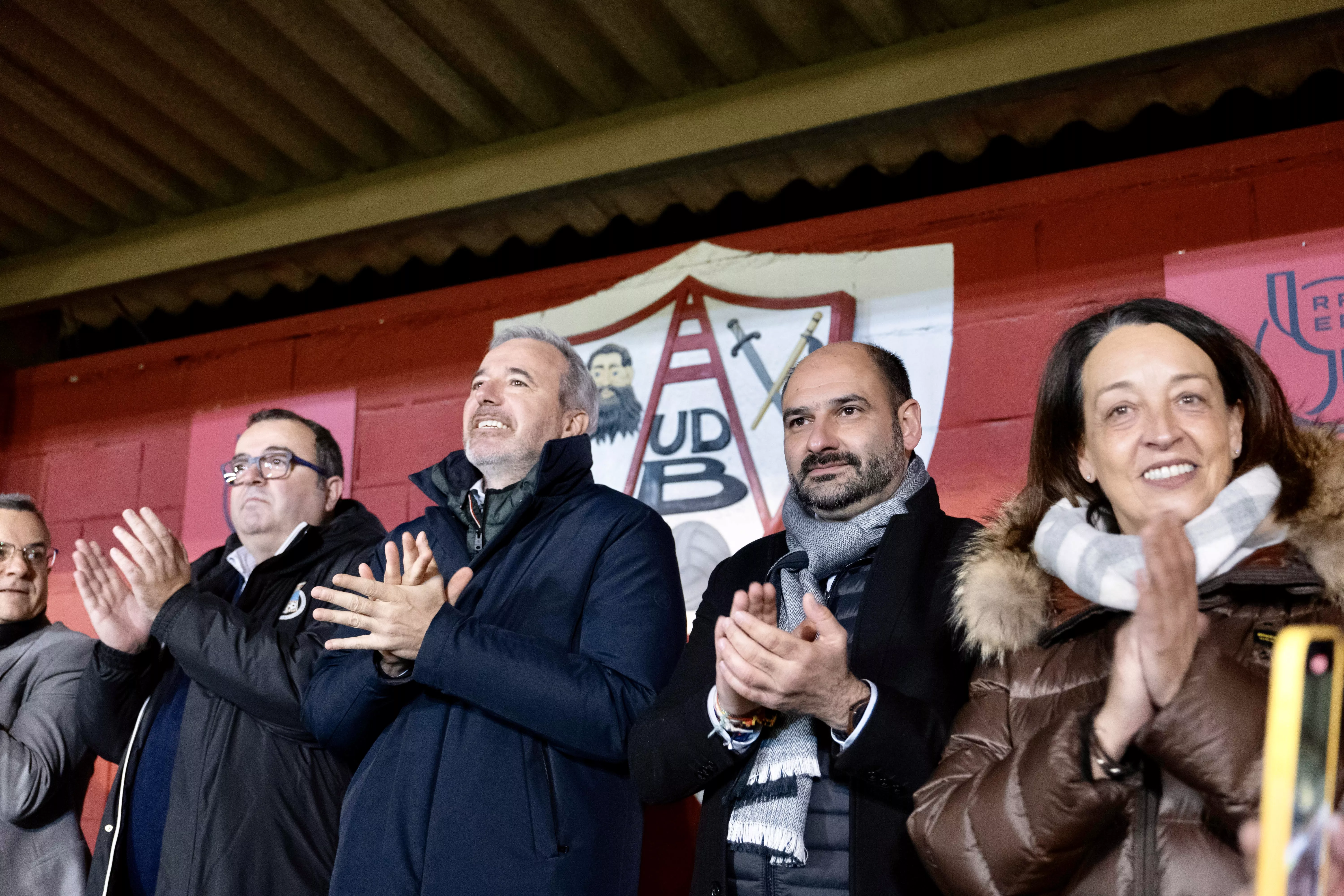 Imágenes del UD Barbastro - FC Barcelona de Copa del Rey. 