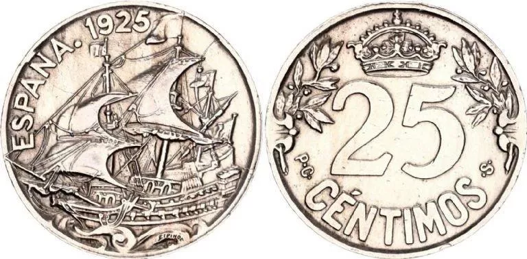 Real de 1925, la Caraba por la carabela