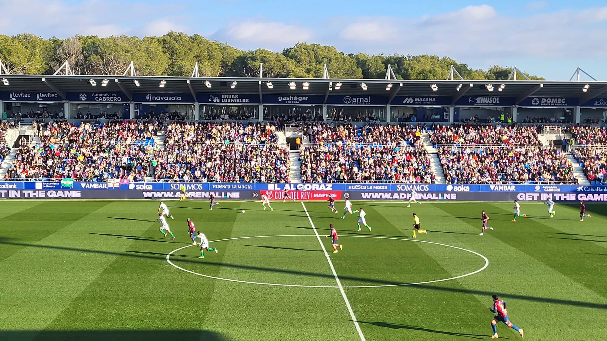 Las diferencias entre la RFEF, LaLiga y la entrada real