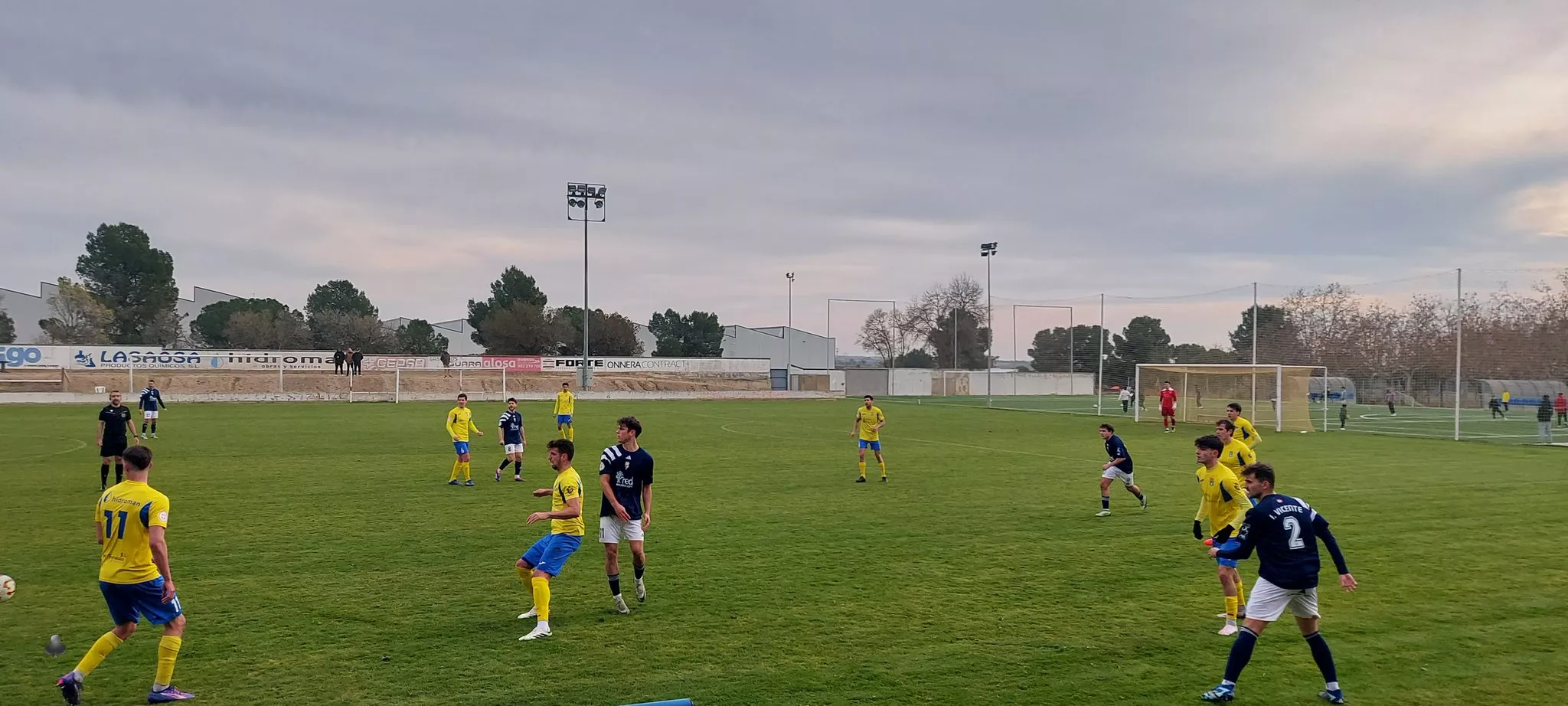 El Almudévar visita este sábado al Fraga.