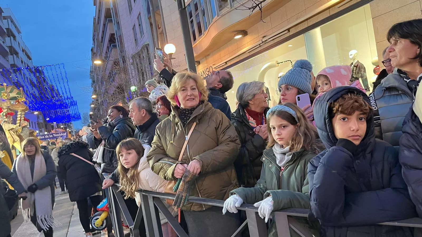 Cabalgata de Reyes Magos de Huesca. Foto Mercedes Manterola