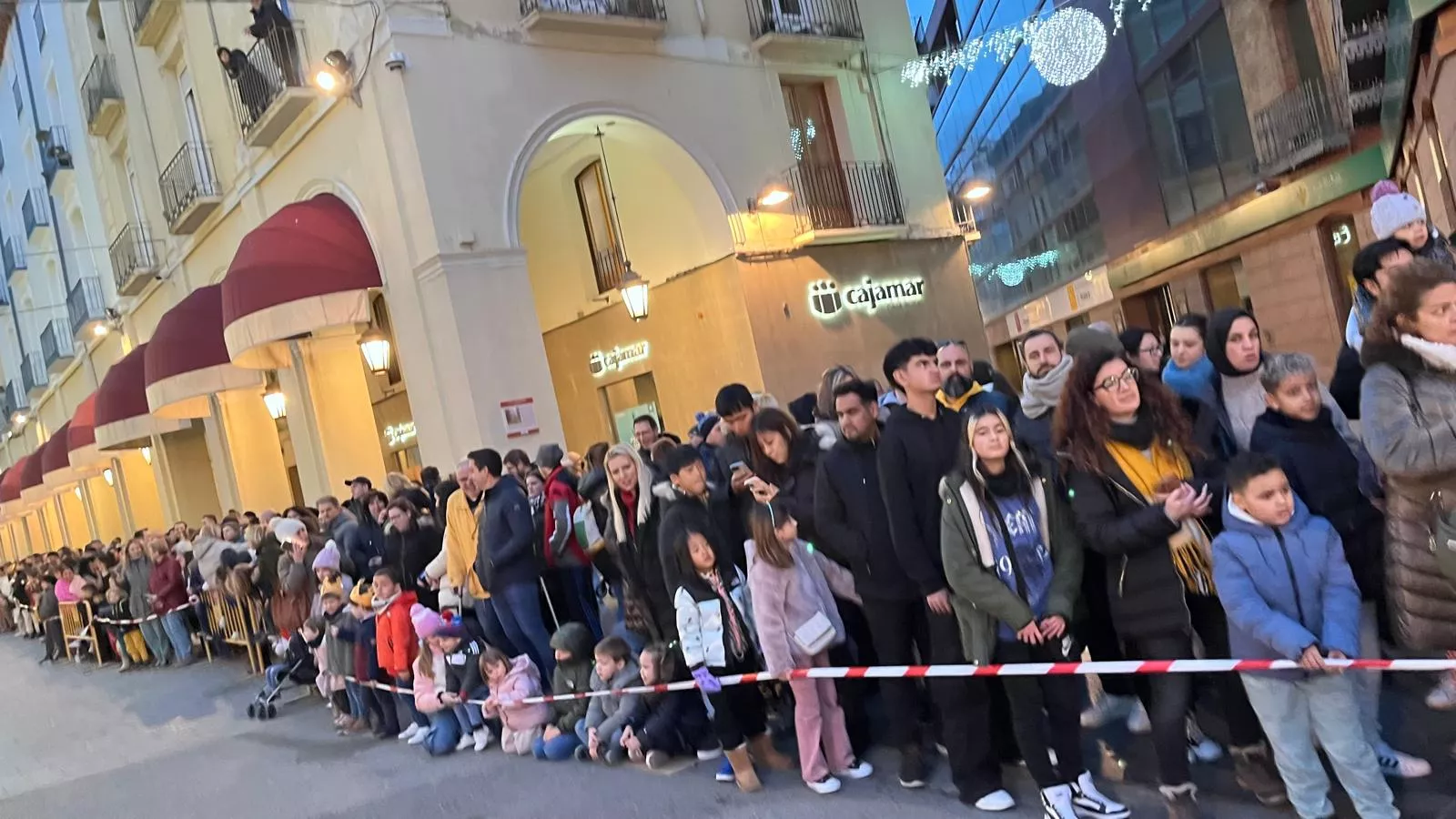 Cabalgata de Reyes Magos de Huesca. Foto Mercedes Manterola
