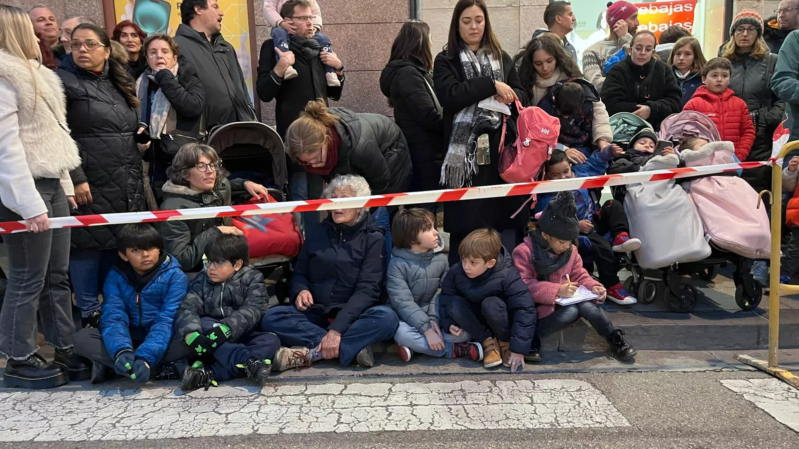 Cabalgata de Reyes Magos de Huesca. Foto Mercedes Manterola