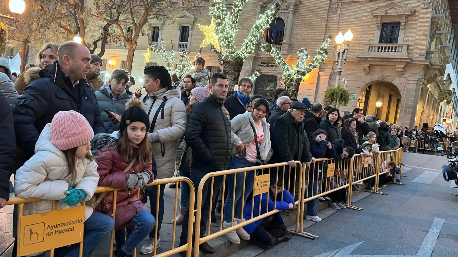 Cabalgata de Reyes Magos de Huesca. Foto Mercedes Manterola