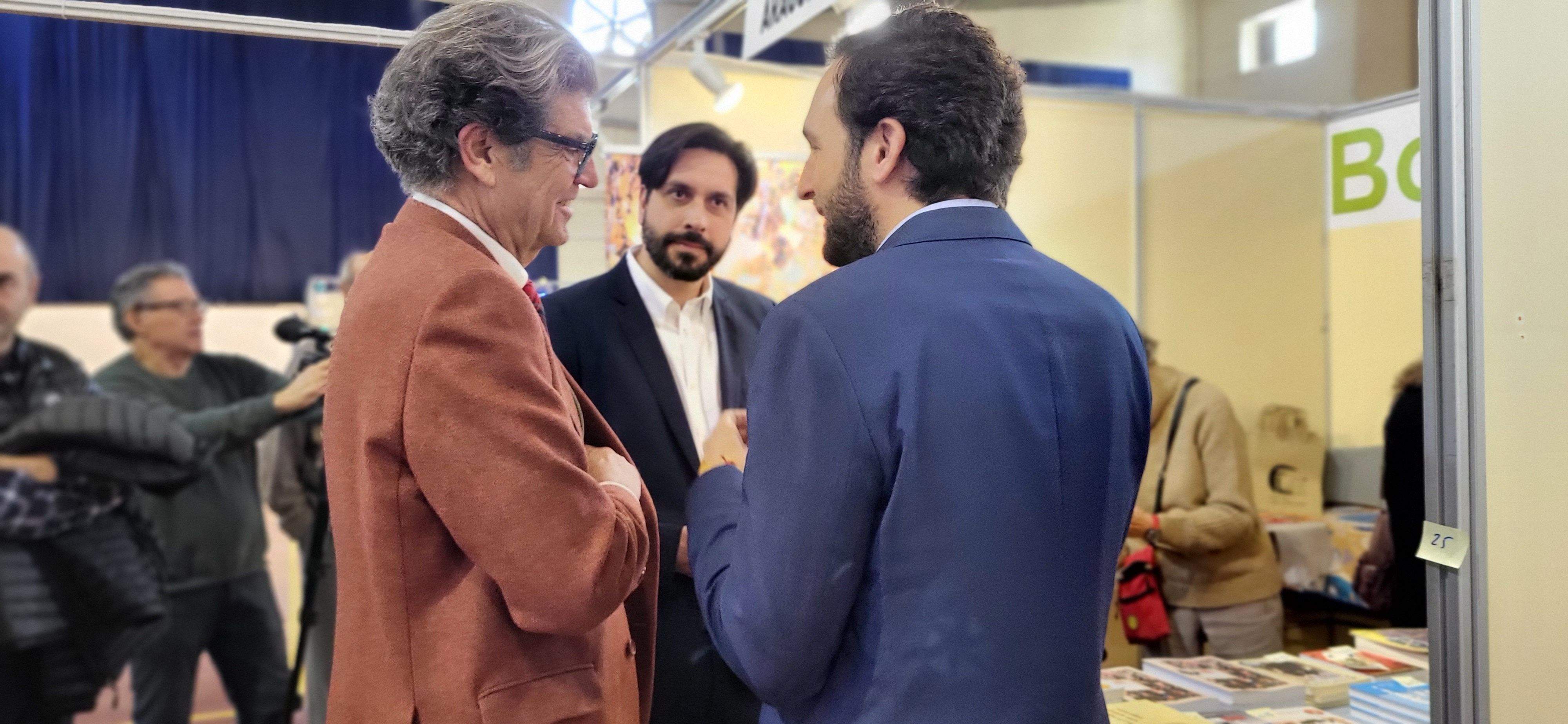 Arranca la fiesta de las letras aragonesas en Monzón