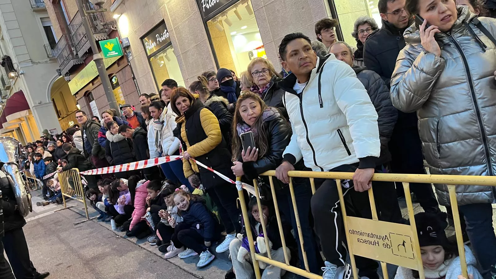Cabalgata de Reyes Magos de Huesca. Foto Mercedes Manterola