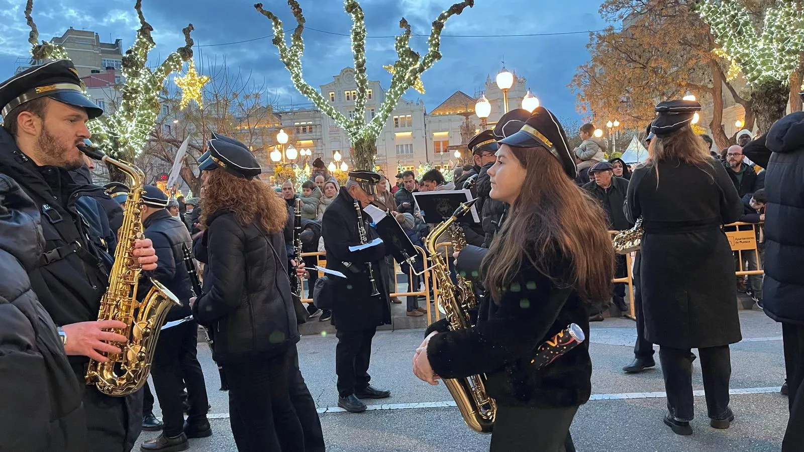 Cabalgata de Reyes Magos de Huesca. Foto Mercedes Manterola
