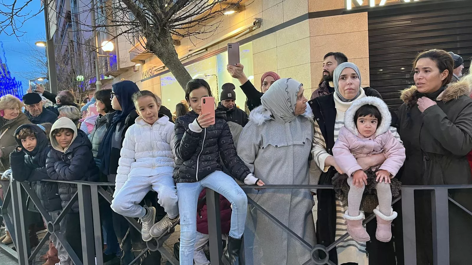 Cabalgata de Reyes Magos de Huesca. Foto Mercedes Manterola
