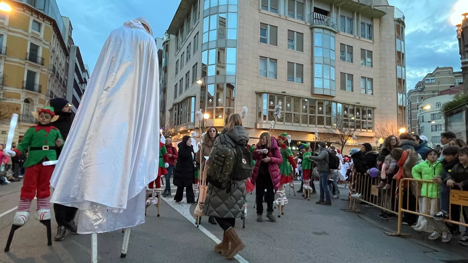 Cabalgata de Reyes Magos de Huesca. Foto Mercedes Manterola