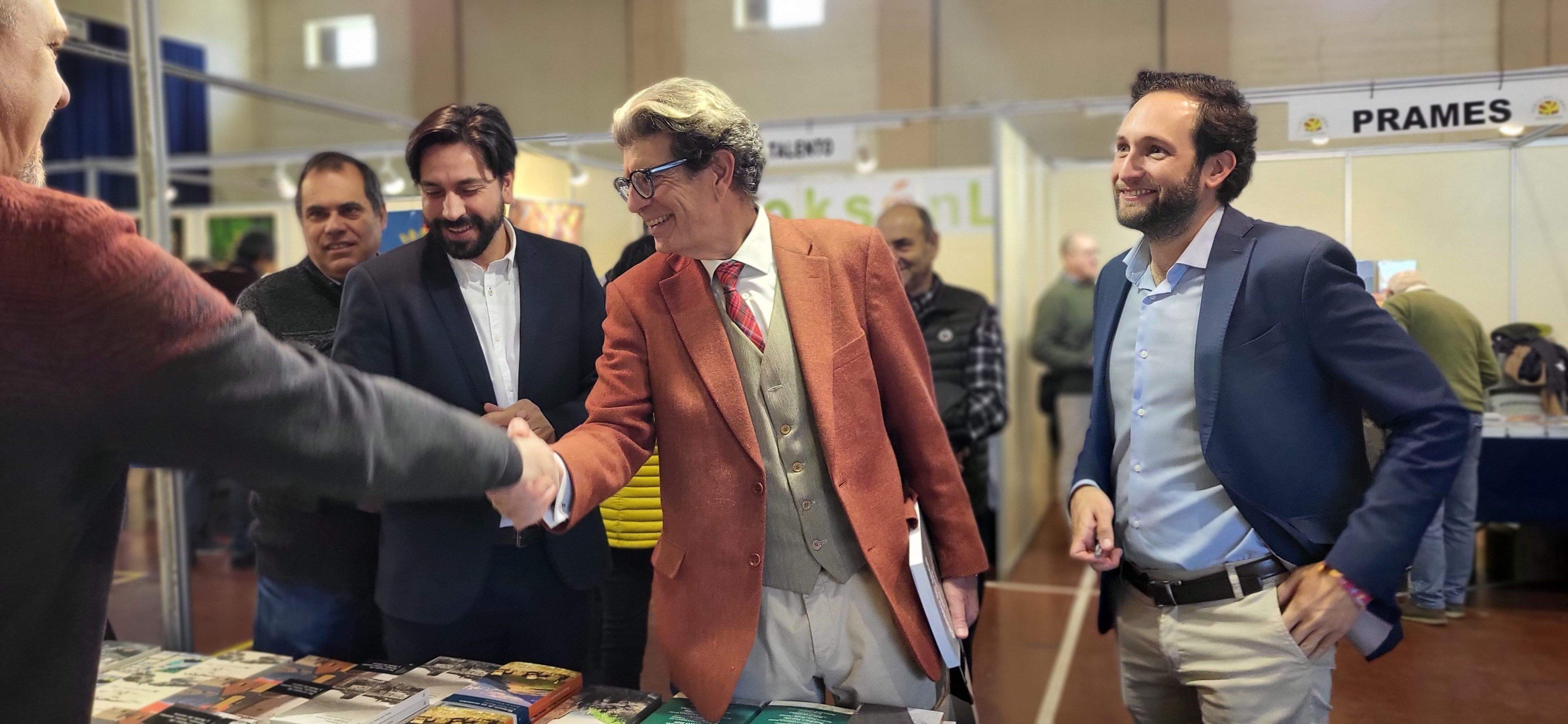 Arranca la fiesta de las letras aragonesas en Monzón